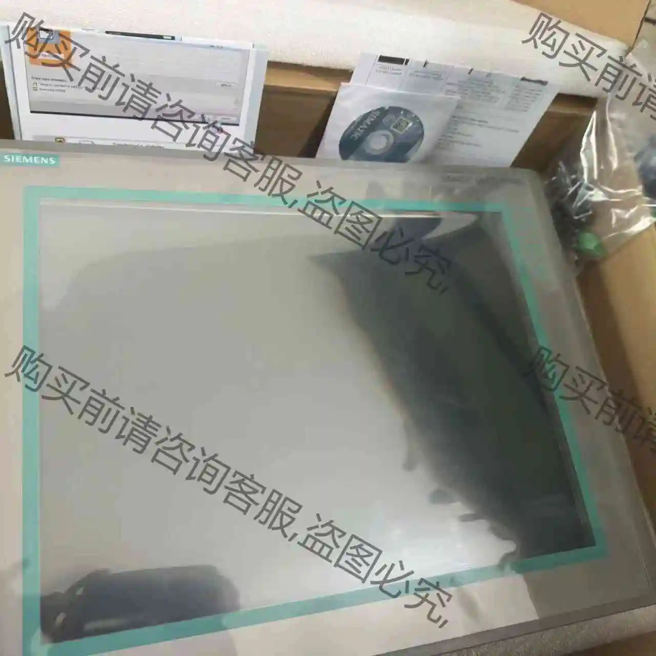 6AV6644-0AB01-2AX0西门zi触摸屏/MP377 议价产品 原装拆机功能完