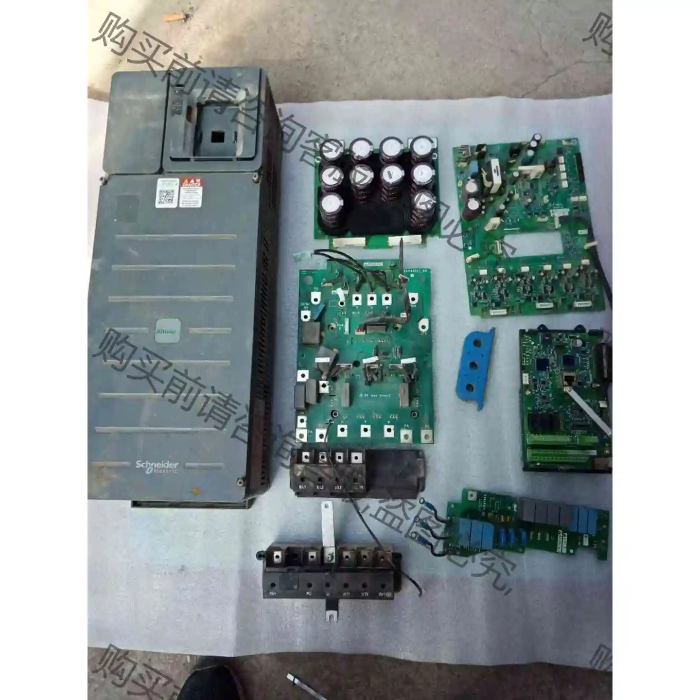 ATV610D45N4施耐de45KW 变频器拆机配件: 议价产品 原装拆机功能