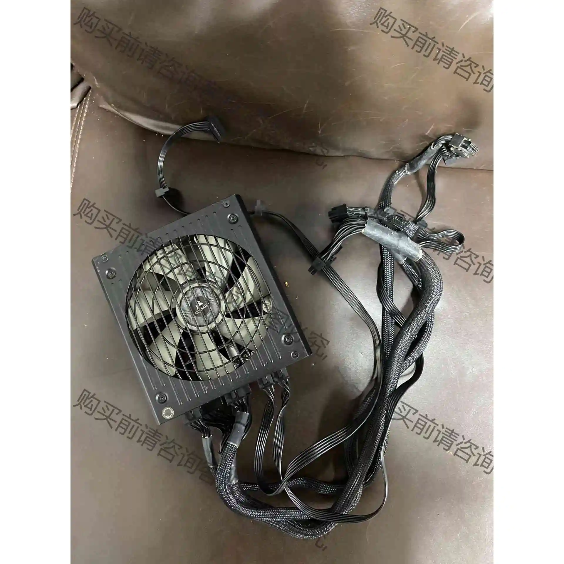 海盗船RM650X电源全模组额定650w电源台式机电源背线静 议价产品