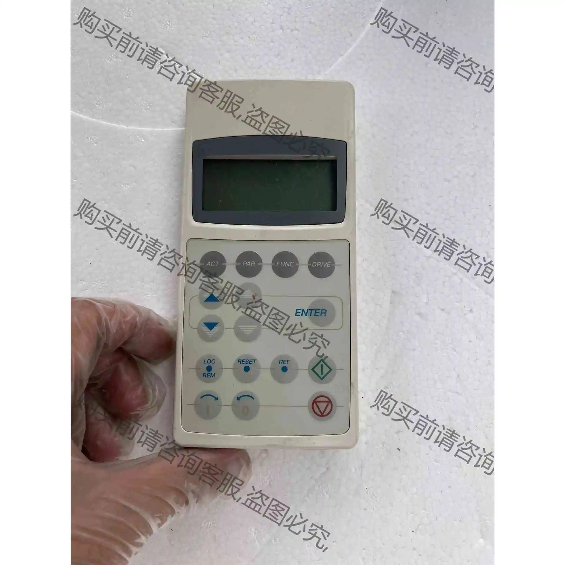 AB变频器操作面板 CDP 312R 拆机件实拍图，功能测 议价产品 原装