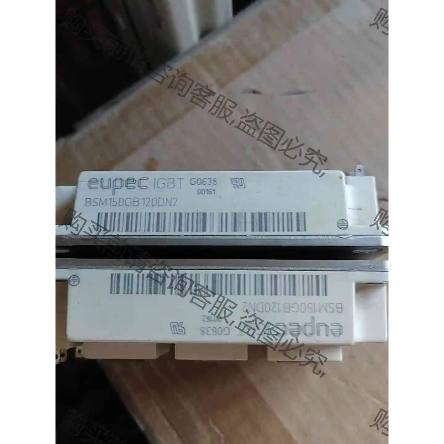 BSM150GB120DN2原装拆机 议价产品 原装拆机功能完好