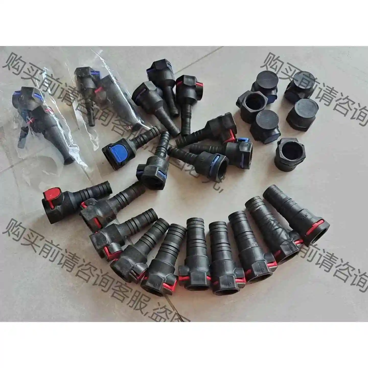 technotrans泰创水箱配件水箱快接头卡头上口内径22 议价产品 原