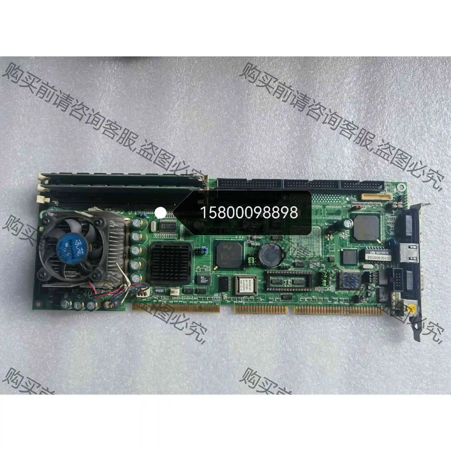 立端 全长CPU卡 AP-370BF V2.0 B 送CPU 议价产品 原装拆机功能完