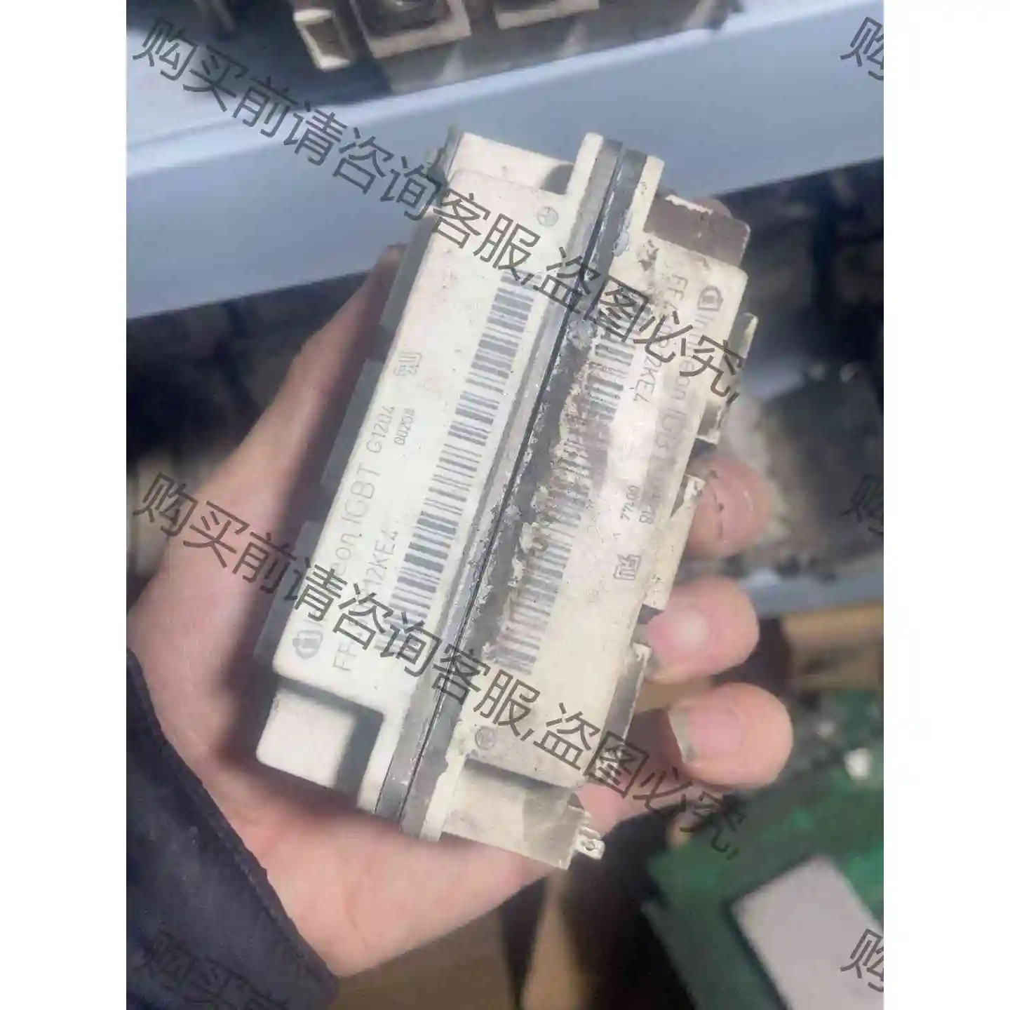 ff450r12ke4 ff450r12kt4 原装拆机成色 议价产品 原装拆机功能完
