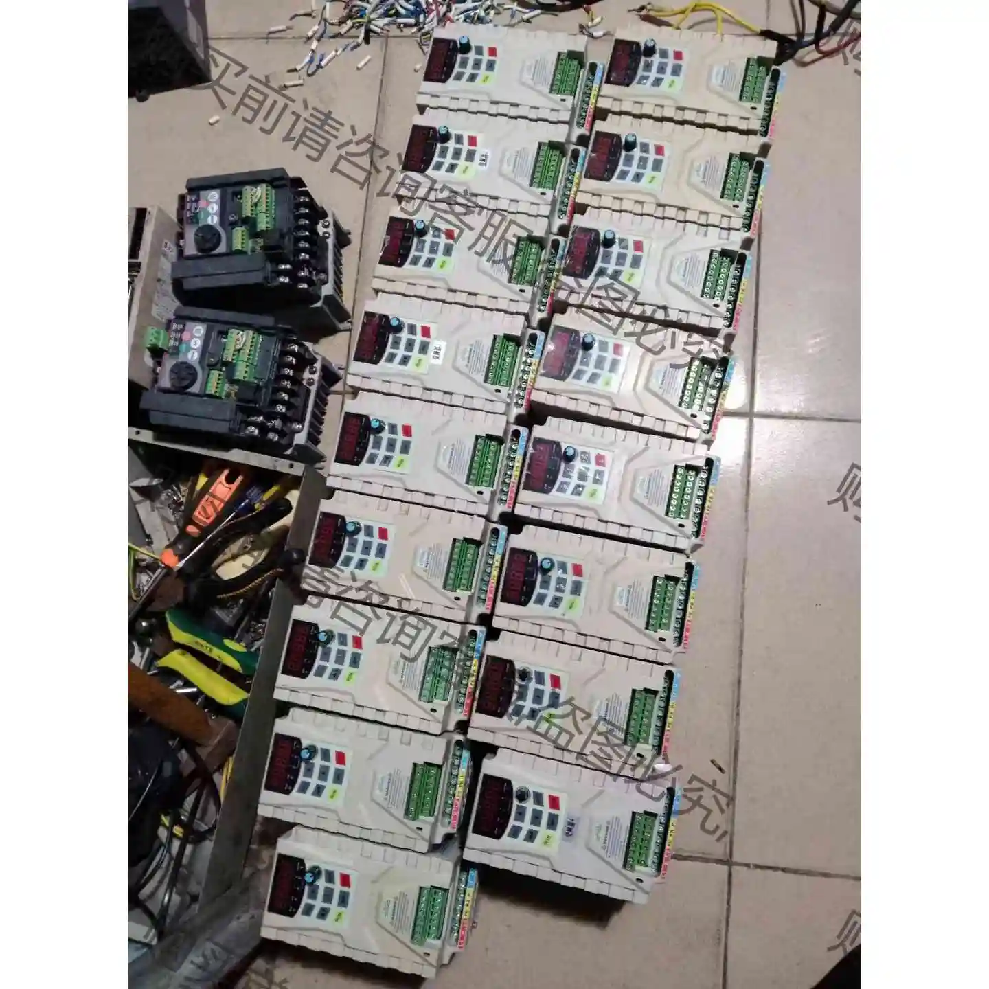 金恭EVT10－2S-0R7G-A,220－0.75一起17 议价产品 原装拆机功能完