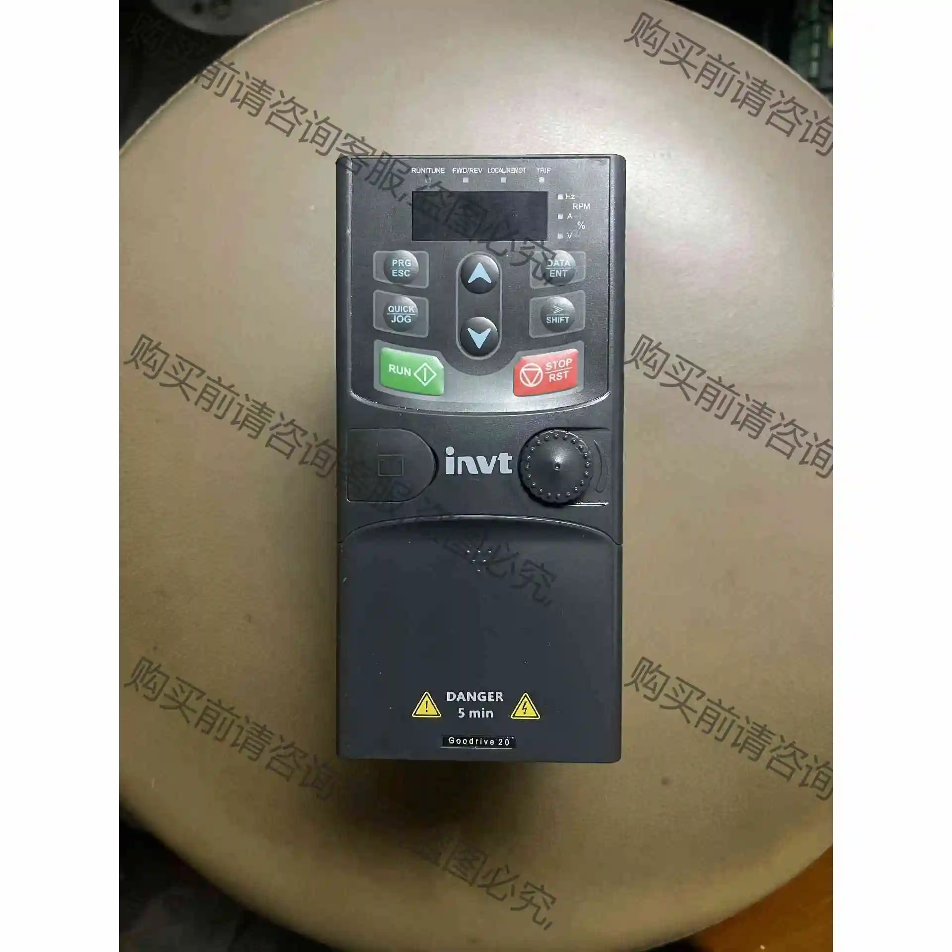 英威腾GD20变频器1.5KW电压380V 议价产品 原装拆机功能完好