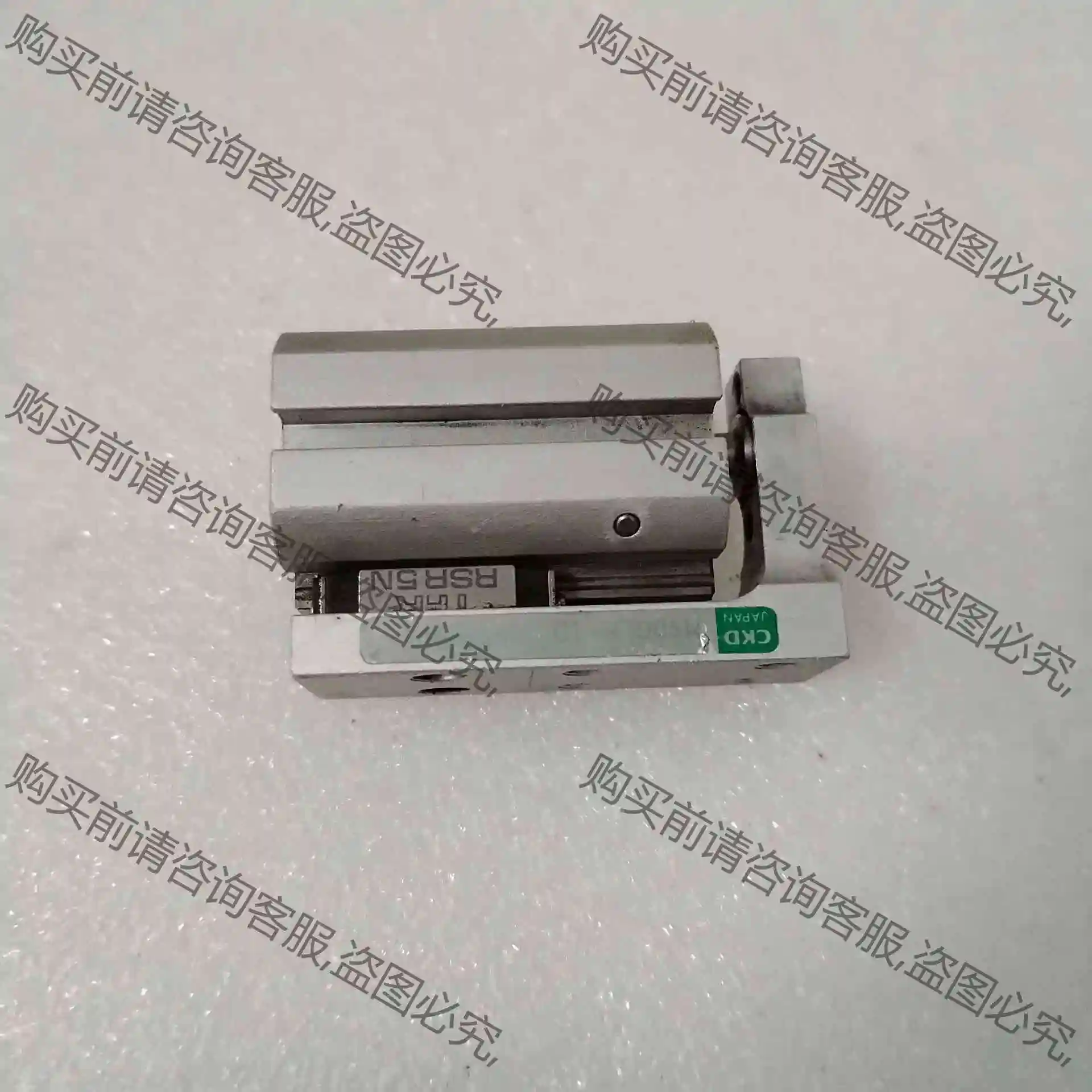 原装拆机CkD气缸，MSDGL6-10带导轨紧湊气缸，成色看 议价产品 原