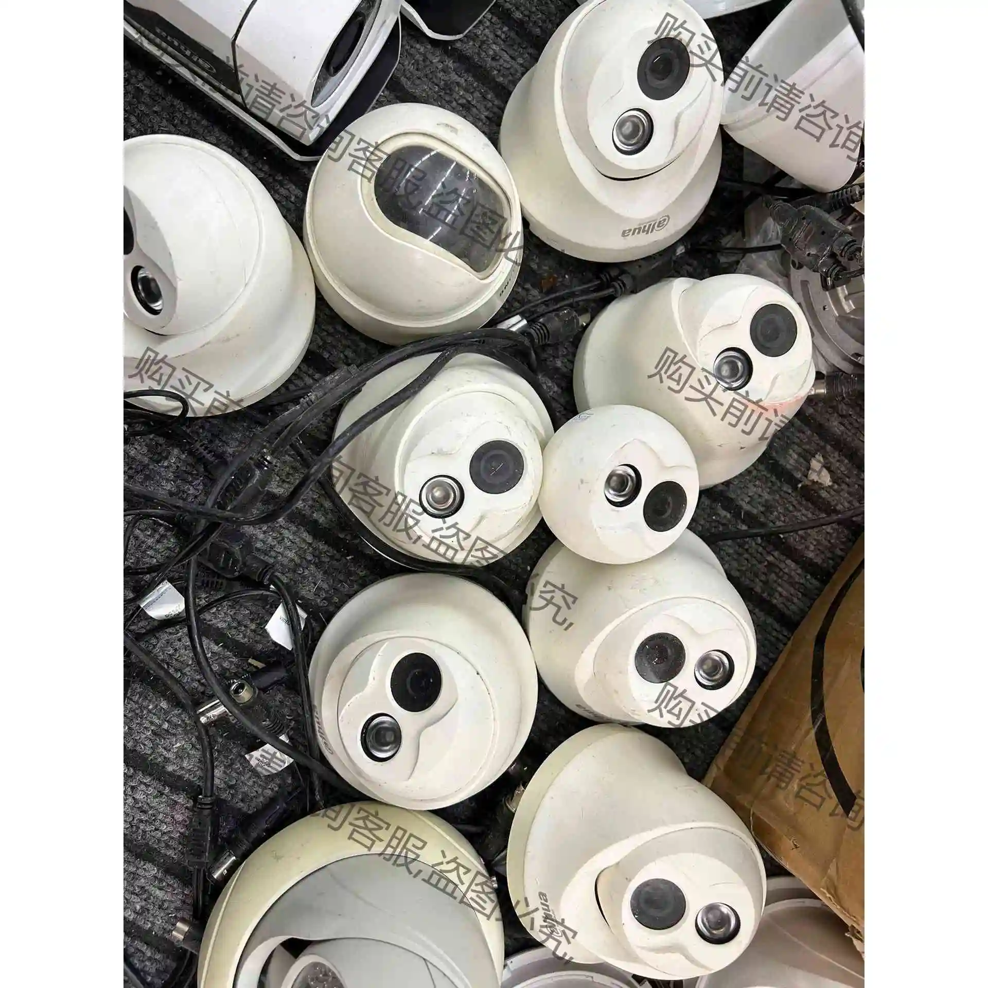 大华 dh-hac-hdw1100c-lre1-0360b， 议价产品 原装拆机功能完好