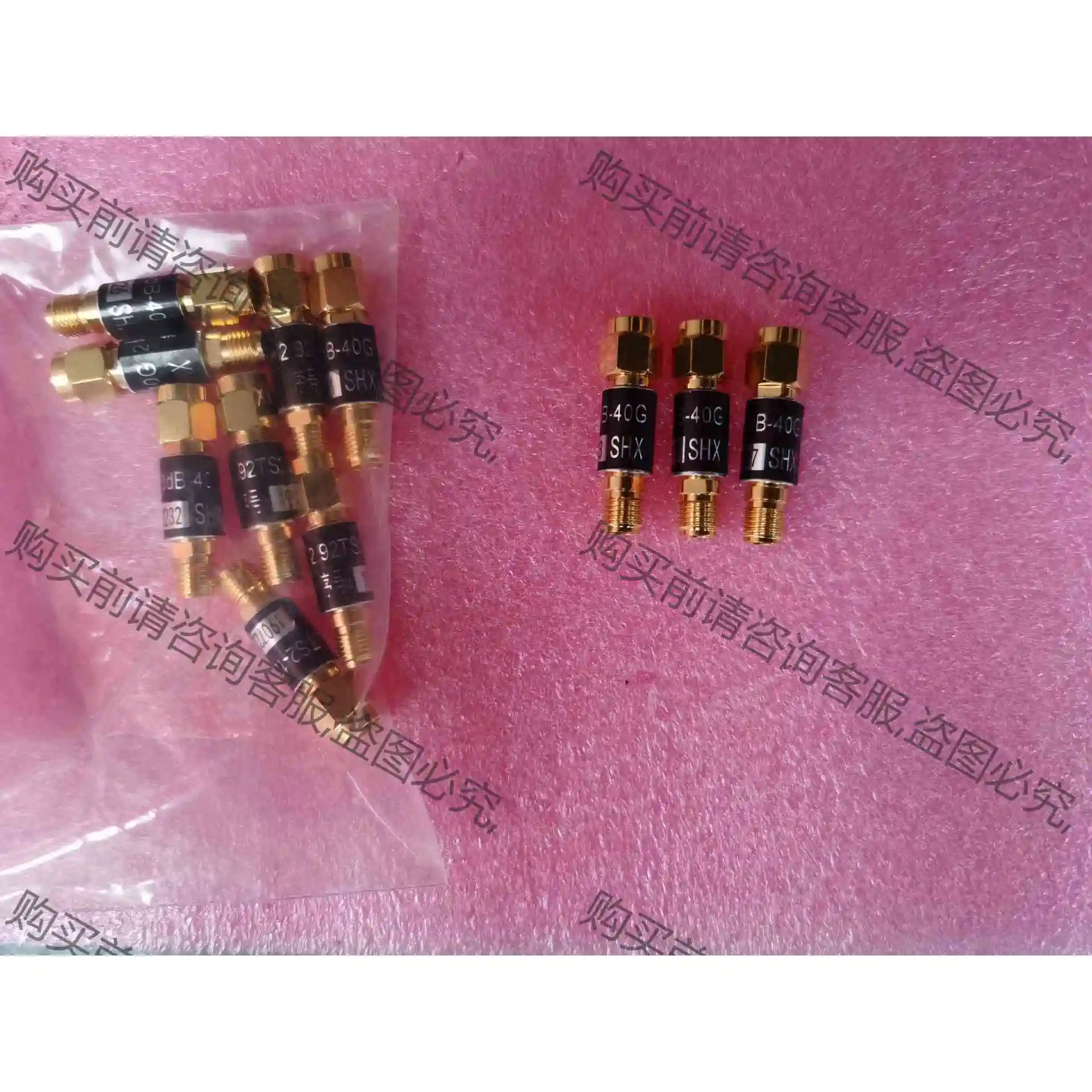 衰减器10db2.92mm 10dB DC-40G射频同轴衰 议价产品 原装拆机功能