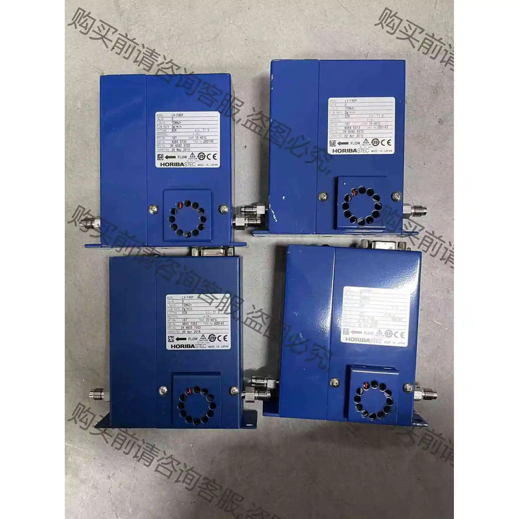HORIBA STEC LV-F40P LIQUID FLO 议价产品 原装拆机功能完好