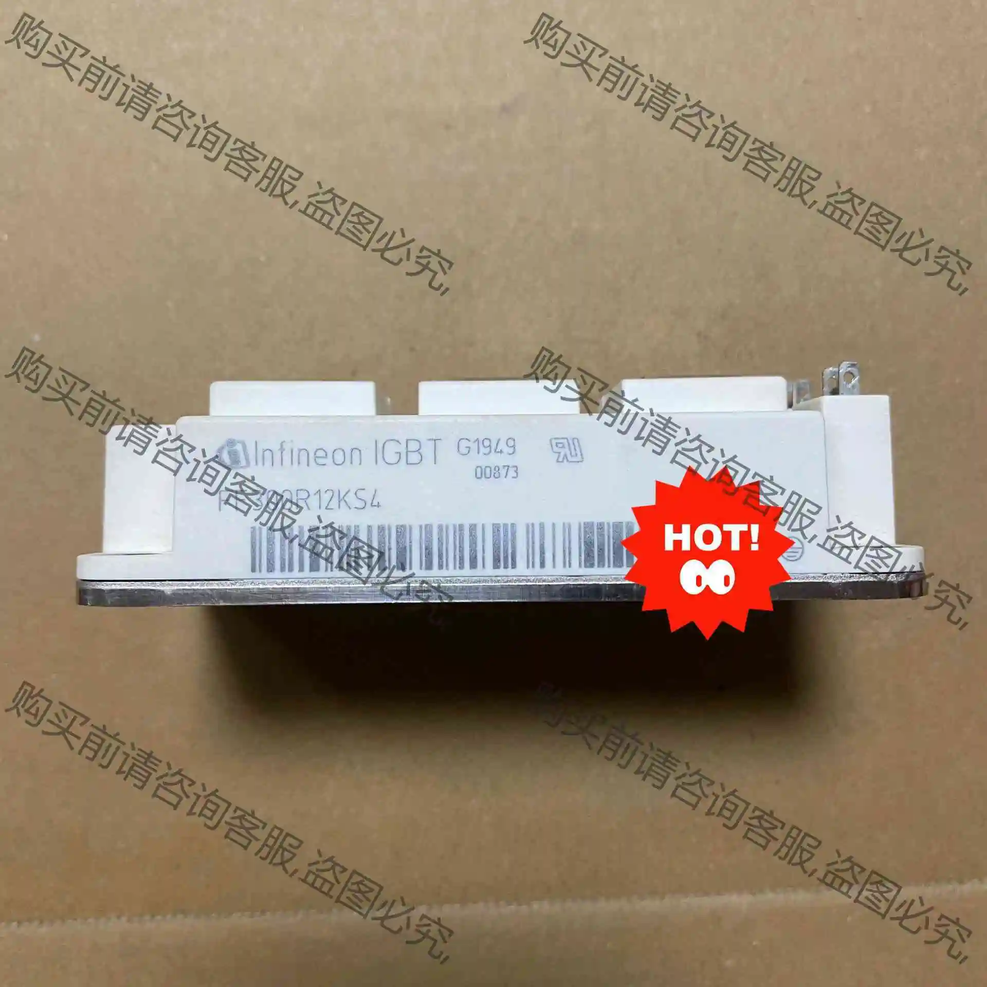FF300R12KS4英飞凌IGBT模块原装拆机质量保证 议价产品 原装拆机