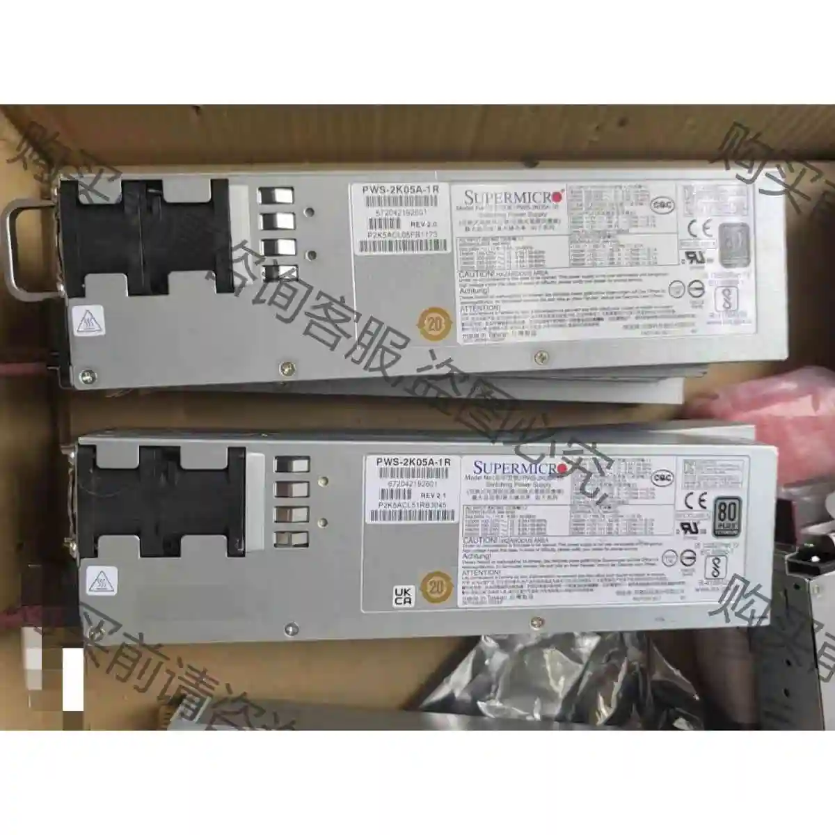 超微4028 4029GR-TRT PWS 2K05A 1R 议价产品 原装拆机功能完好