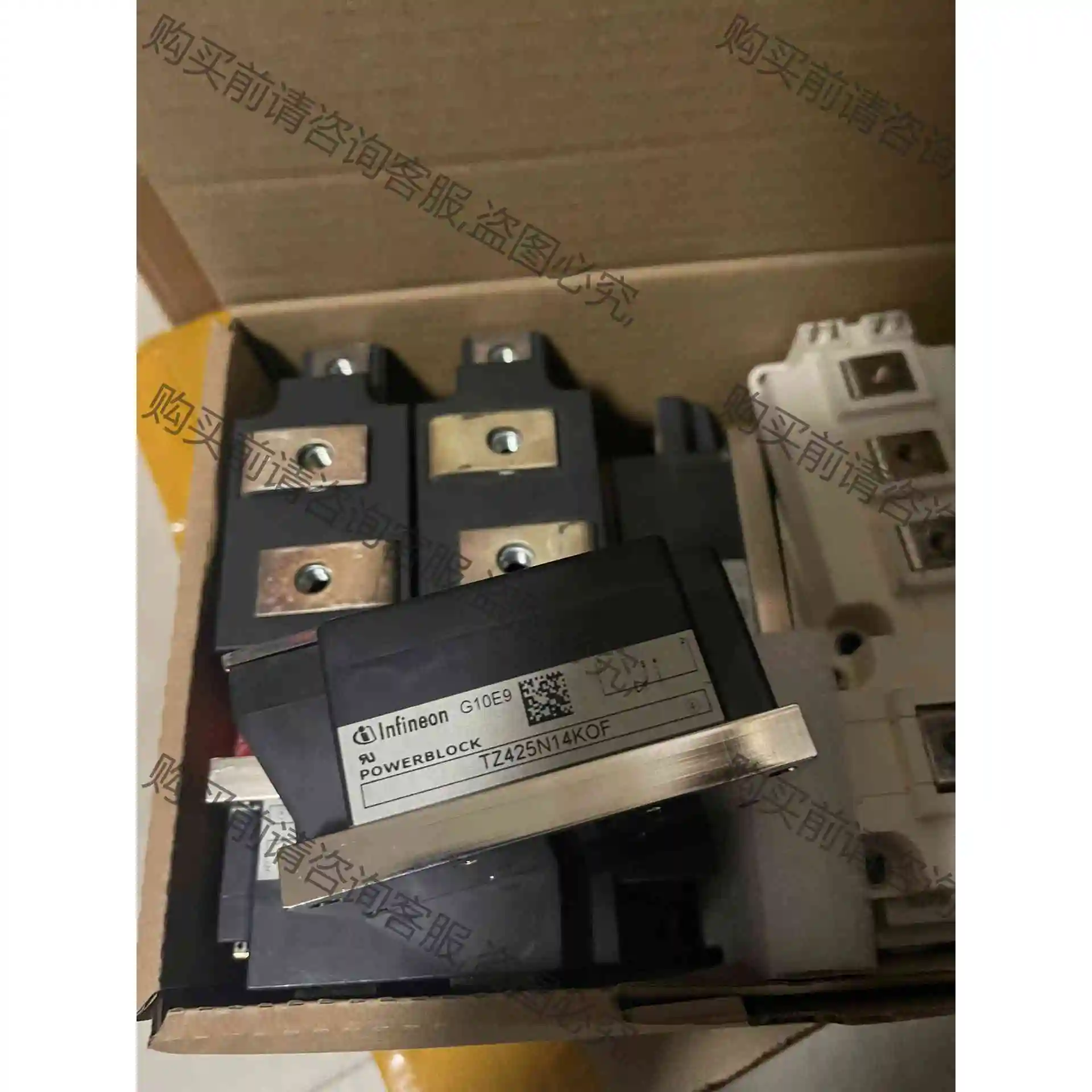 TZ425N14KOF TZ425N16KOF可控硅模块 议价产品 原装拆机功能完好