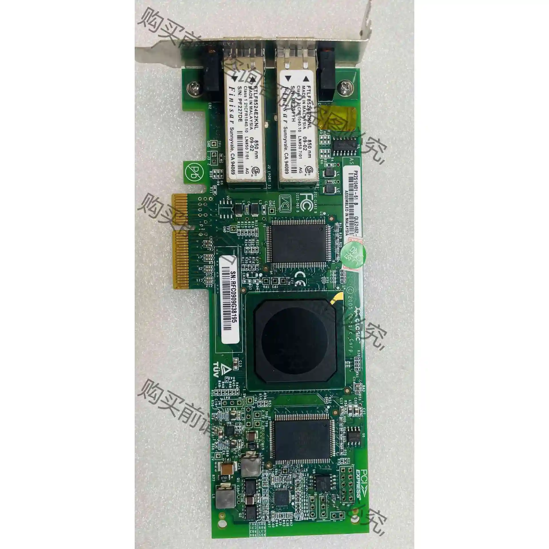 DELL/戴尔 PX2510401-61 QLE2462 M 议价产品 原装拆机功能完好