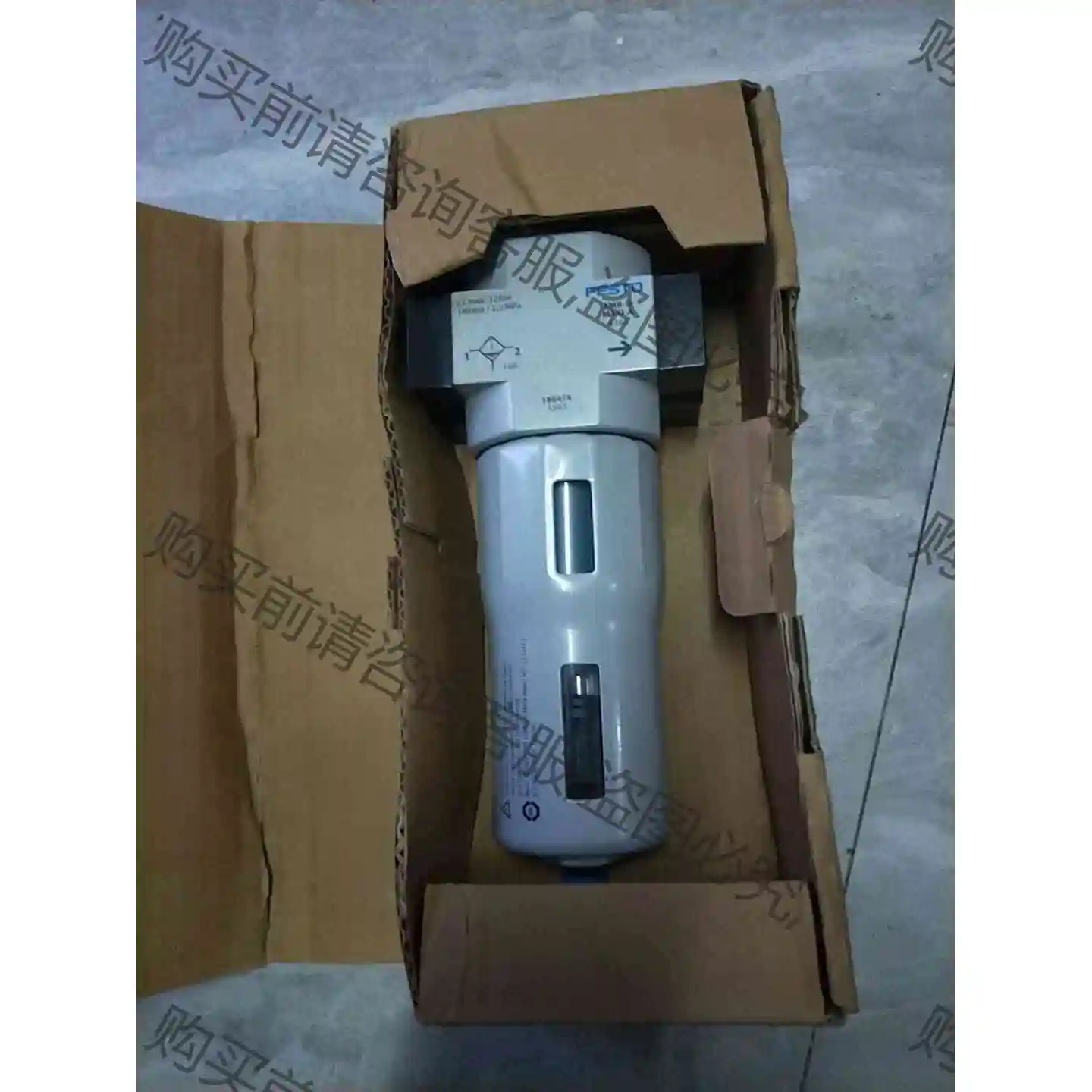 费斯托过滤器 LFMB-D-MAXI-A 全新带包装 议价产品 原装拆机功能