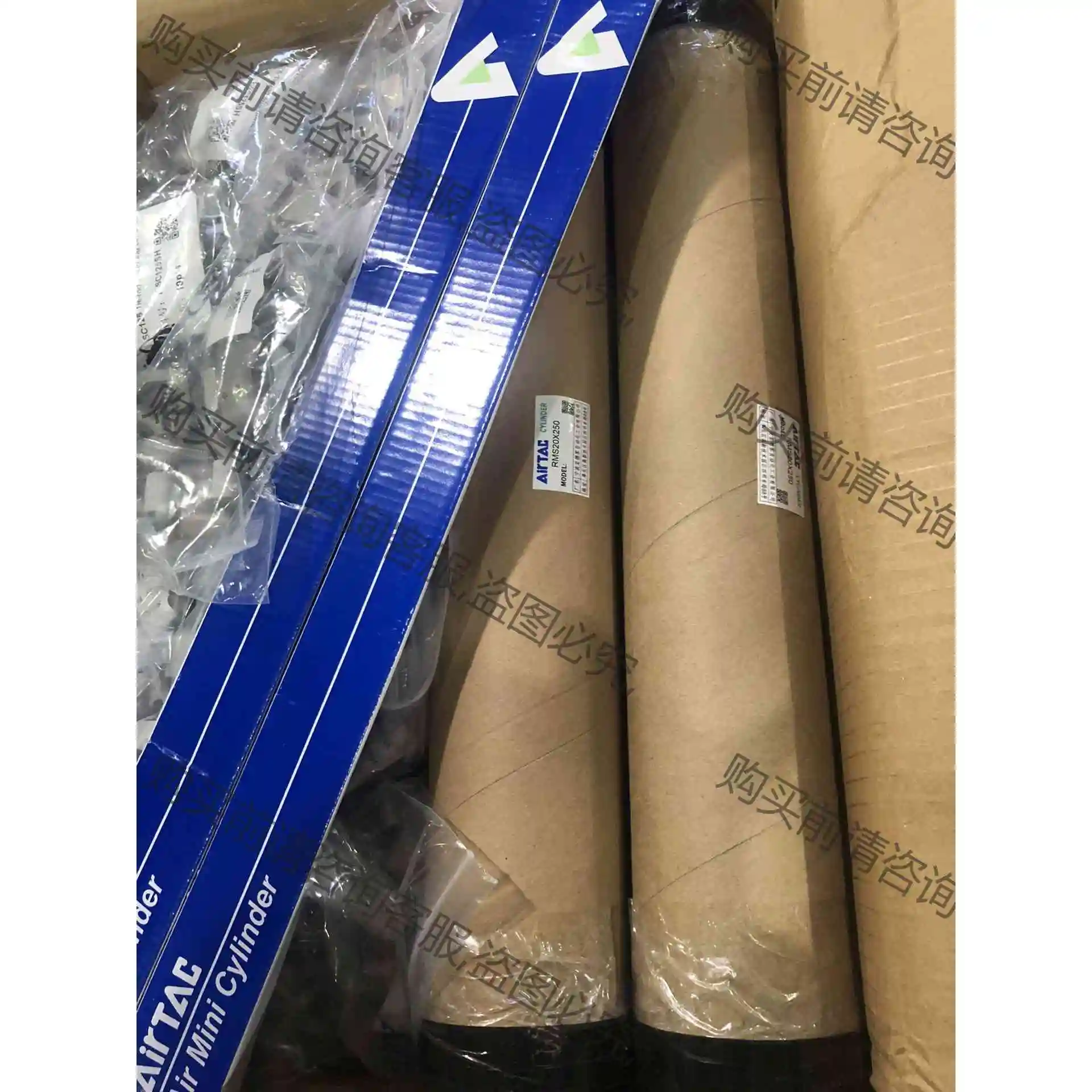 亚德客原装全新气缸RMS20X250 议价产品 原装拆机功能完好