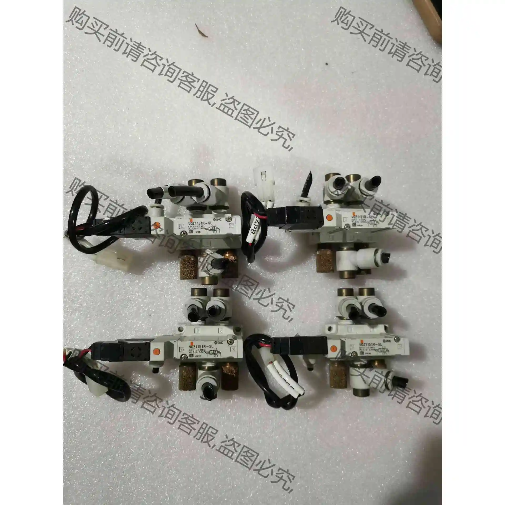 SNC电磁阀VQZ1151R-5L，二手拆机，成色漂亮，功能 议价产品 原装
