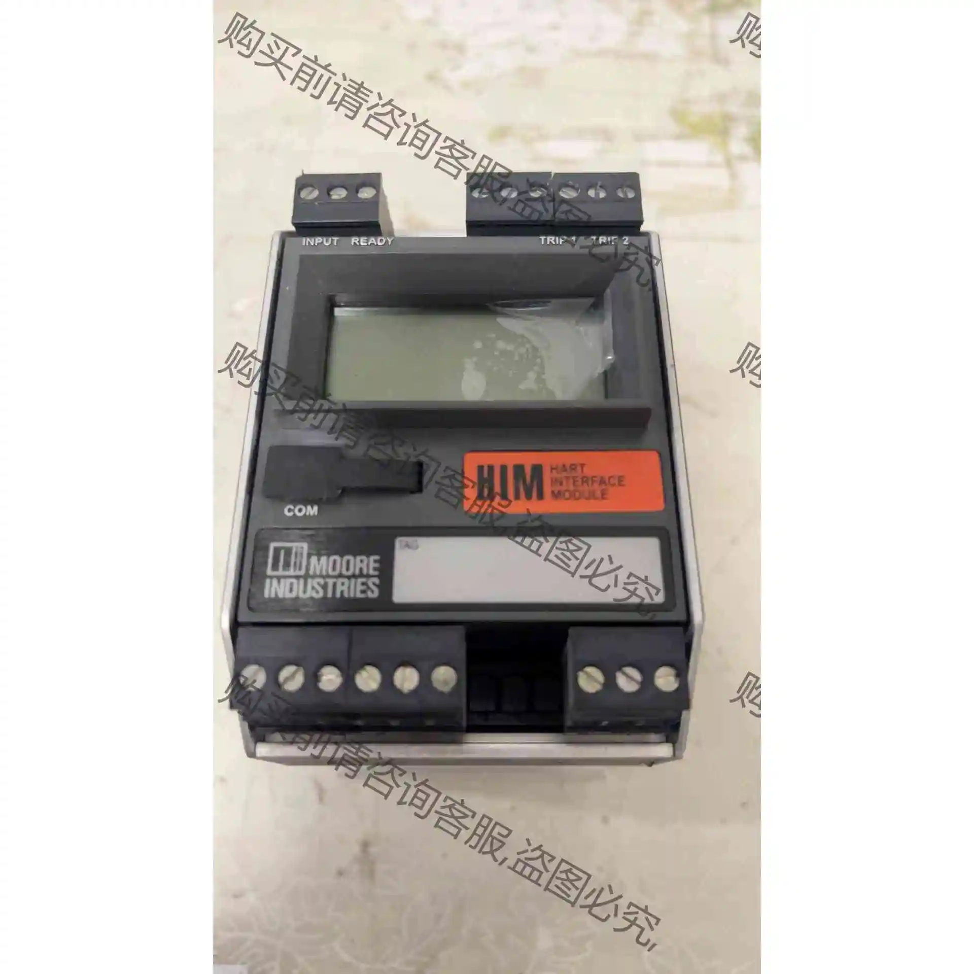 摩尔控制器 HIM/HART/1AO/24DC-2PRG 议价产品 原装拆机功能完好