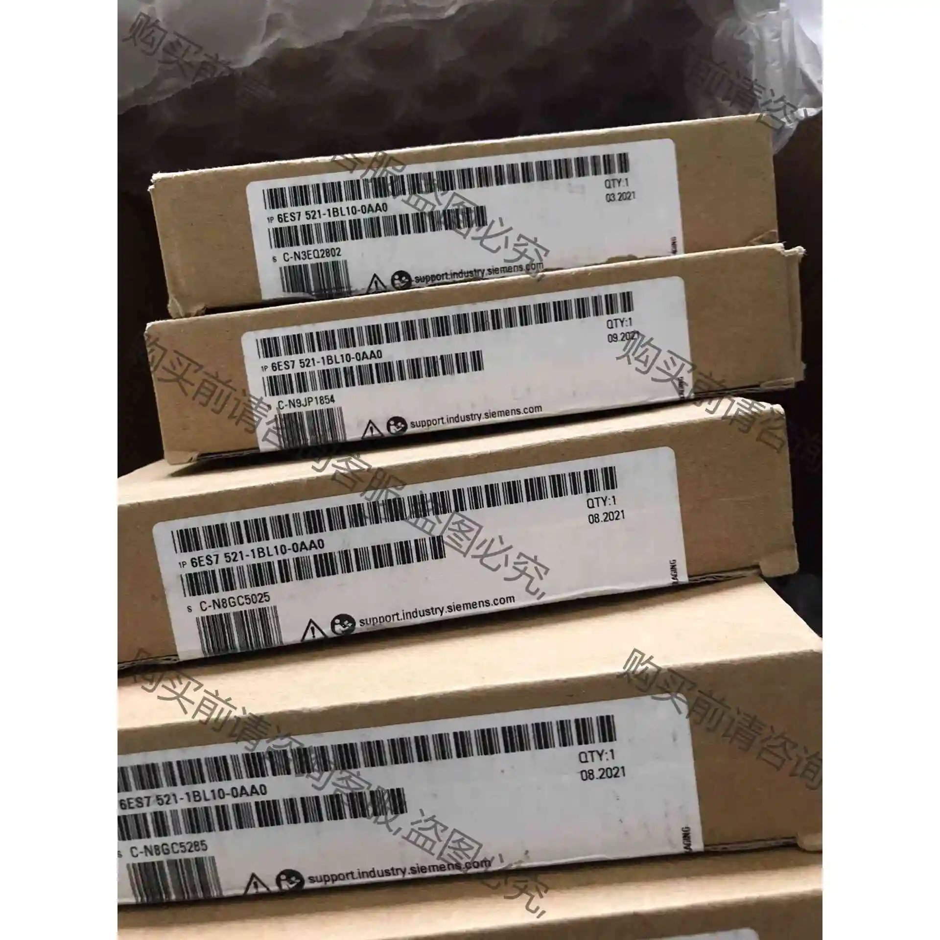 6ES7 521-1BL10-0AA0，原装正品，全新未拆封 议价产品 原装拆机