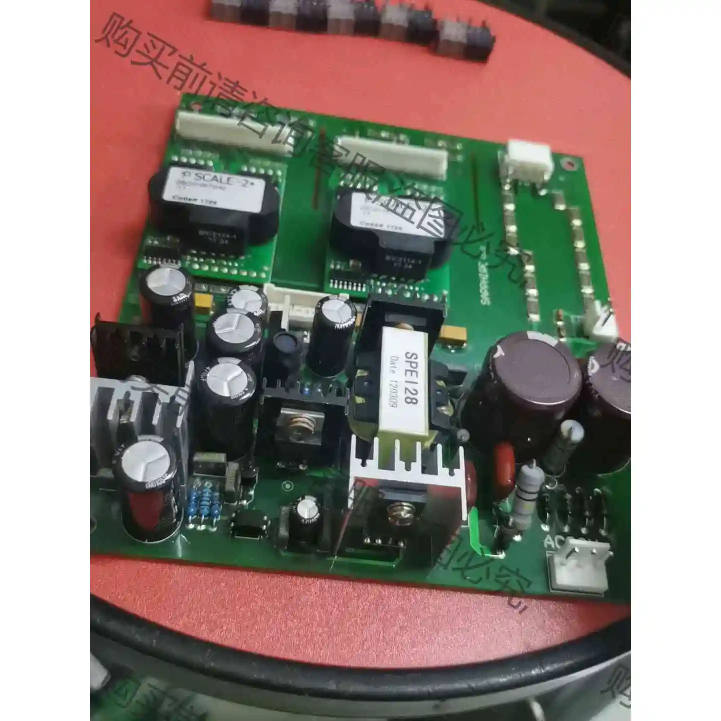 原装拆机IGBT模块驱动板2SC0108T2h0-17 议价产品 原装拆机功能完