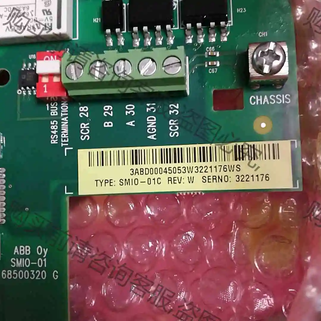 smio-01c全新原装23年板子，acs550主板，自己修 议价产品 原装拆