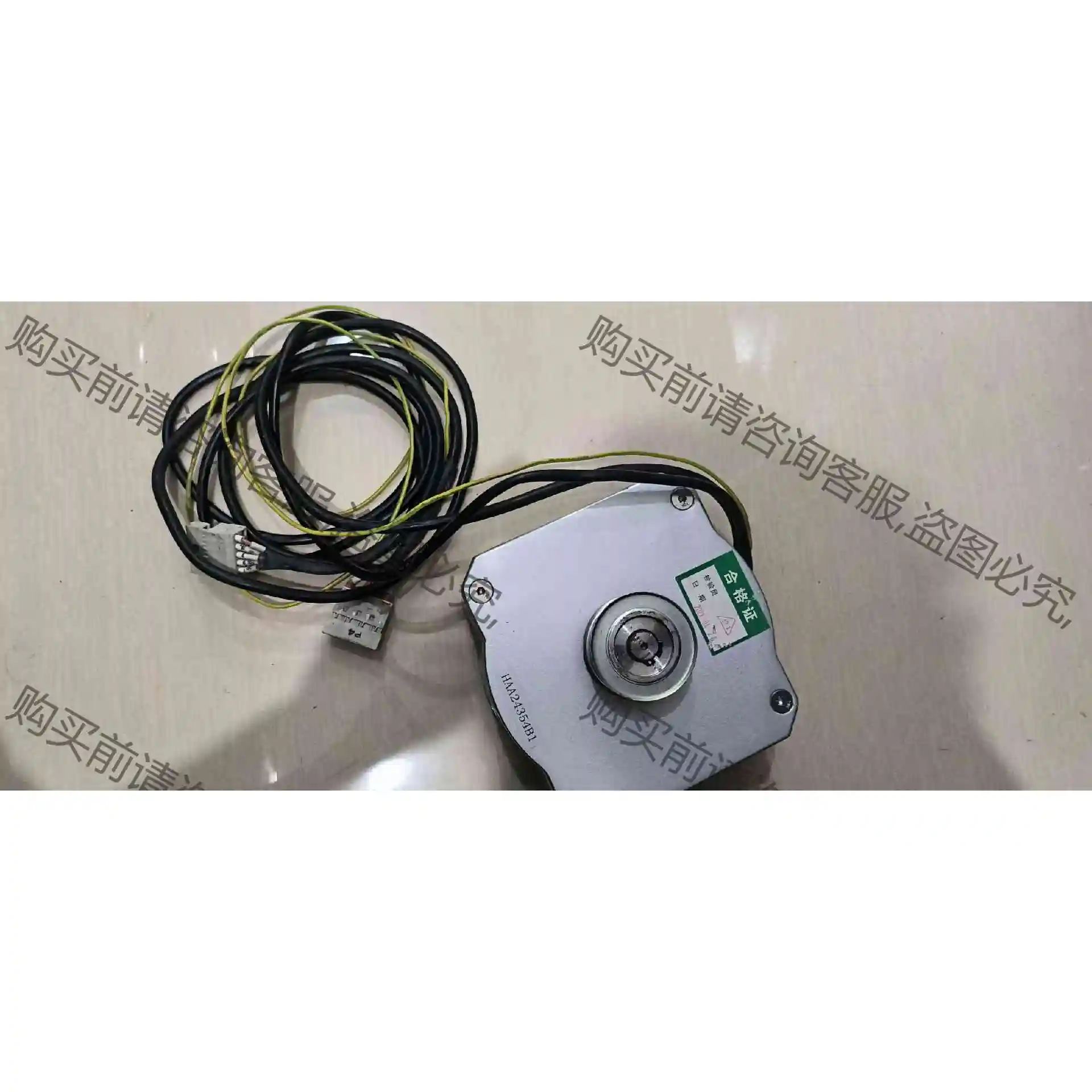 西子奥的斯电梯门机电机PM61855D永磁同步马达 拆机二 议价产品