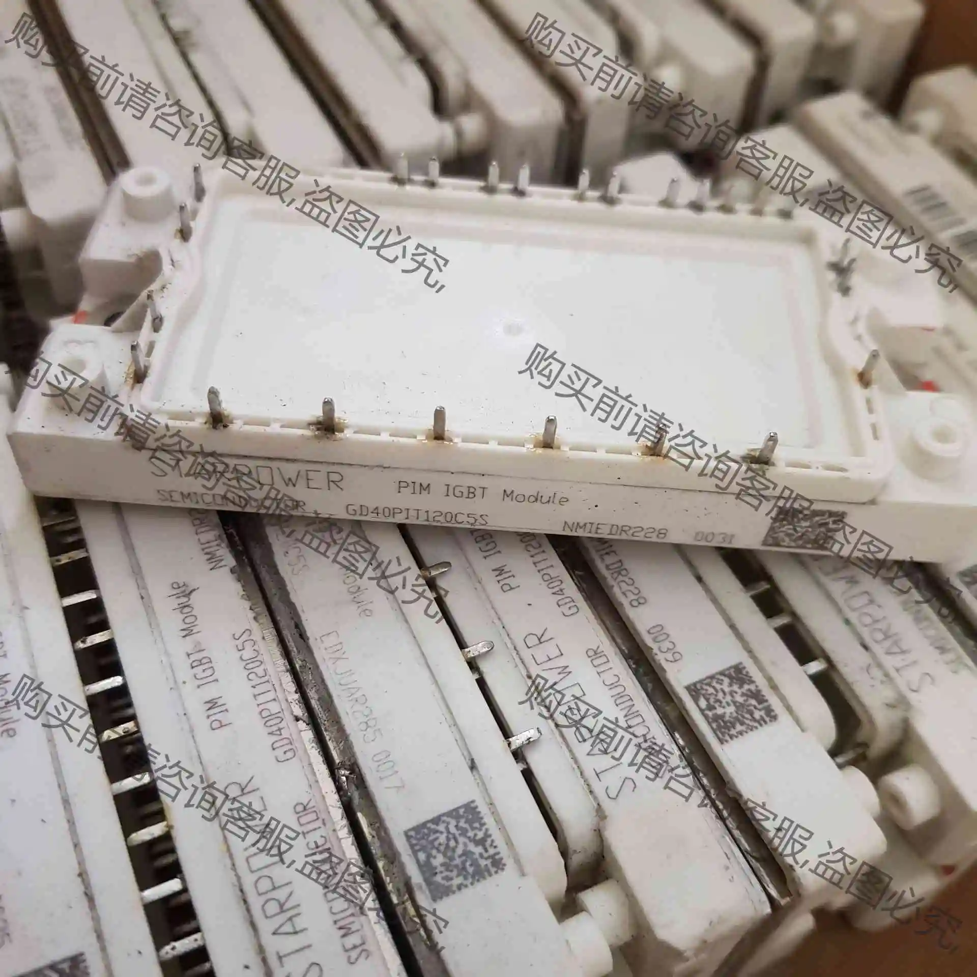 GD40PIT120C5S GD40PIY120C5S FP 议价产品 原装拆机功能完好