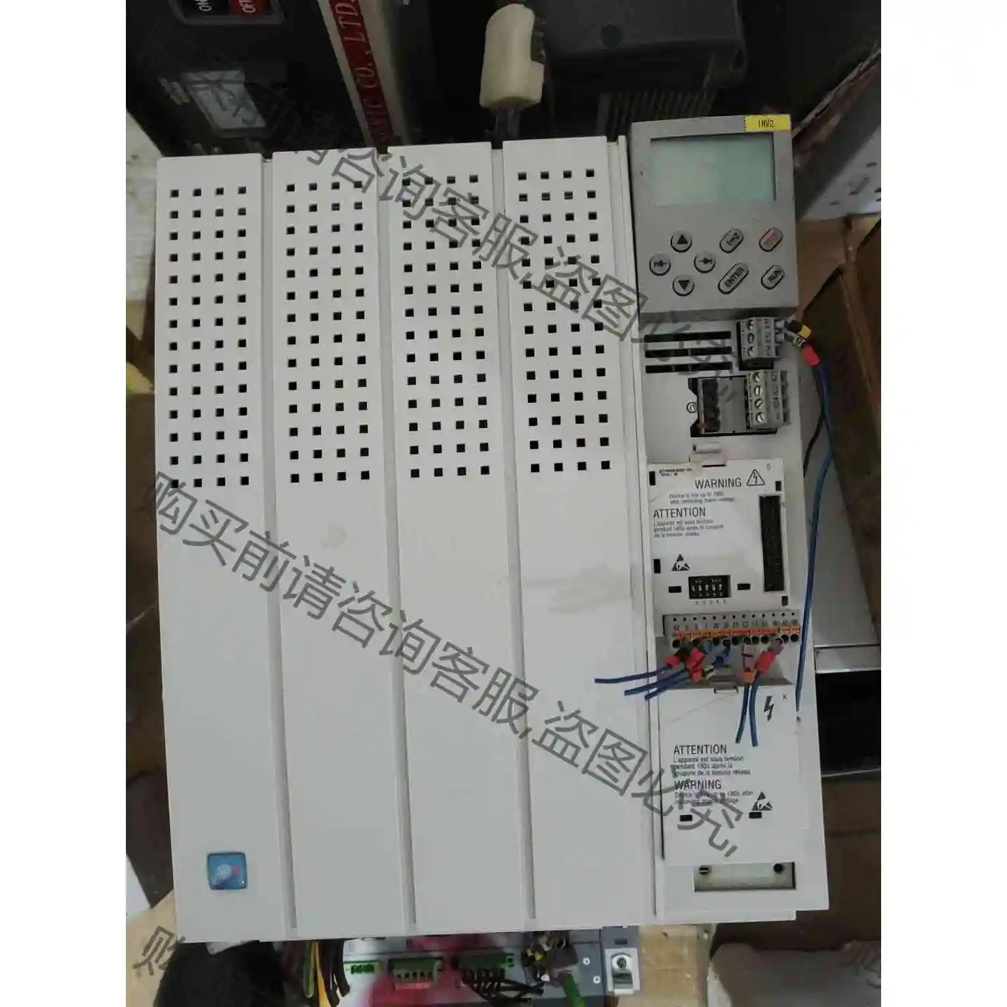 E82EV223K4B201伦ci变频器22KW拆机的功能正常 议价产品 原装拆机