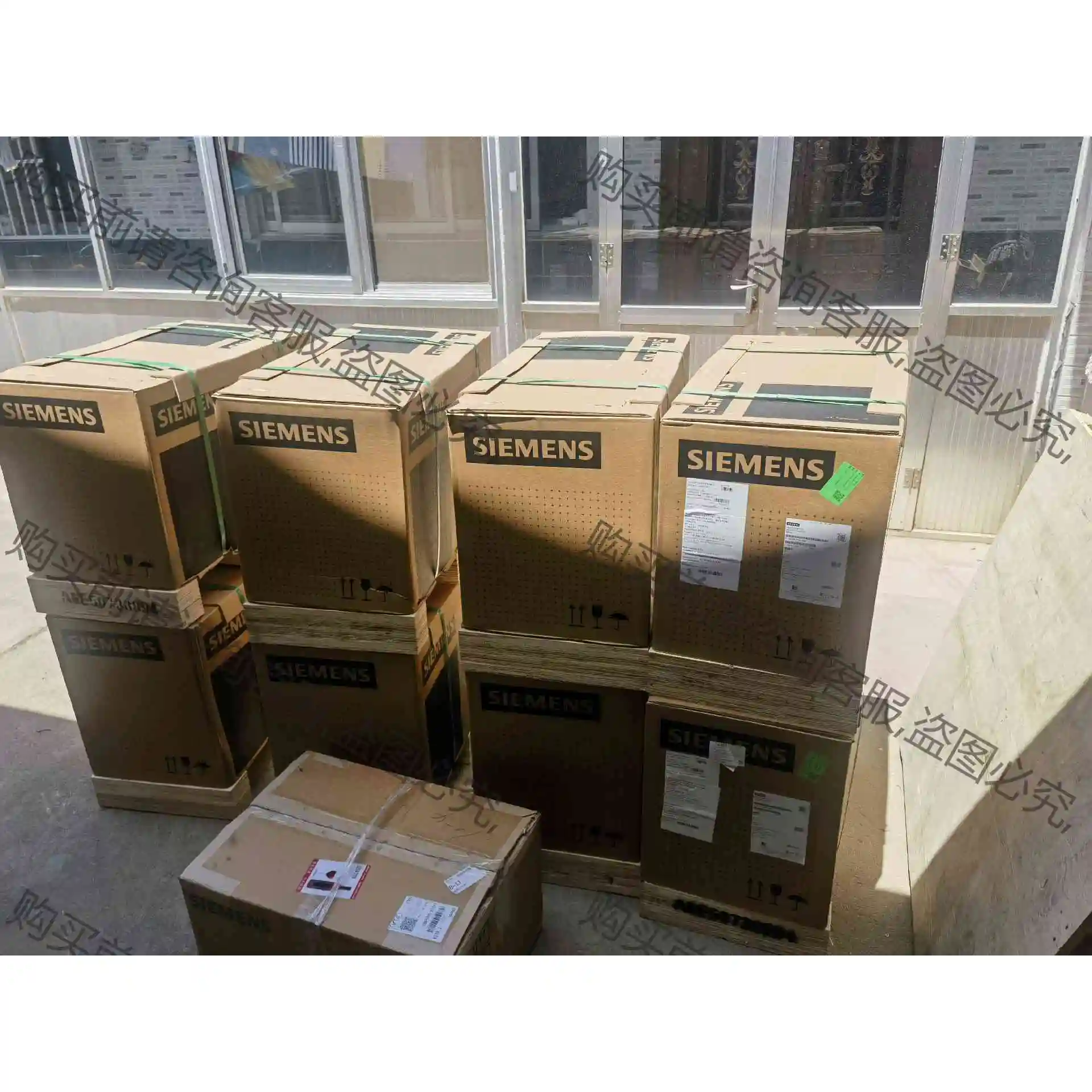 工程剩余5台 6SL3220-3YD46-0CB0 110 议价产品 原装拆机功能完好