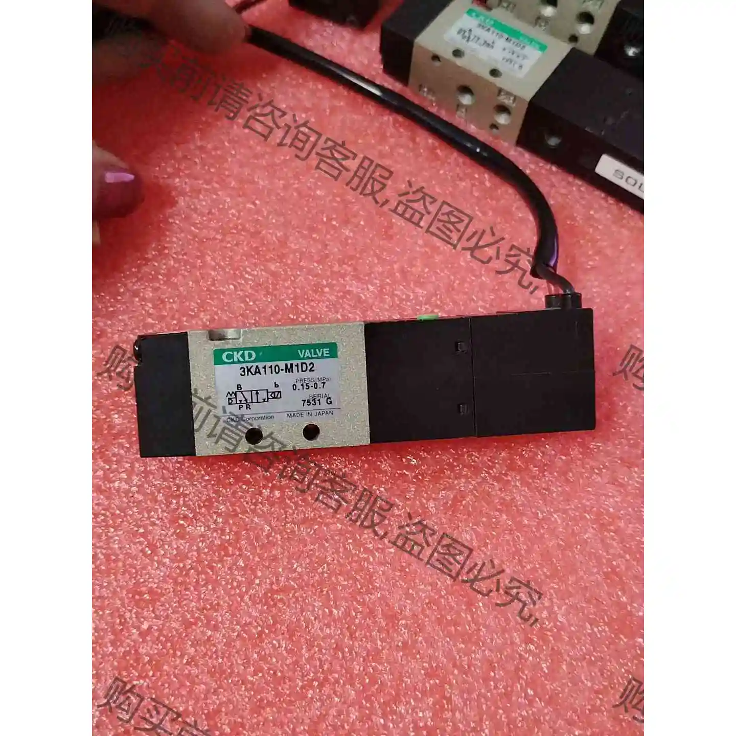 原装拆机CKD电磁阀3KA110-M1D2成色看图现货7个处 议价产品 原装