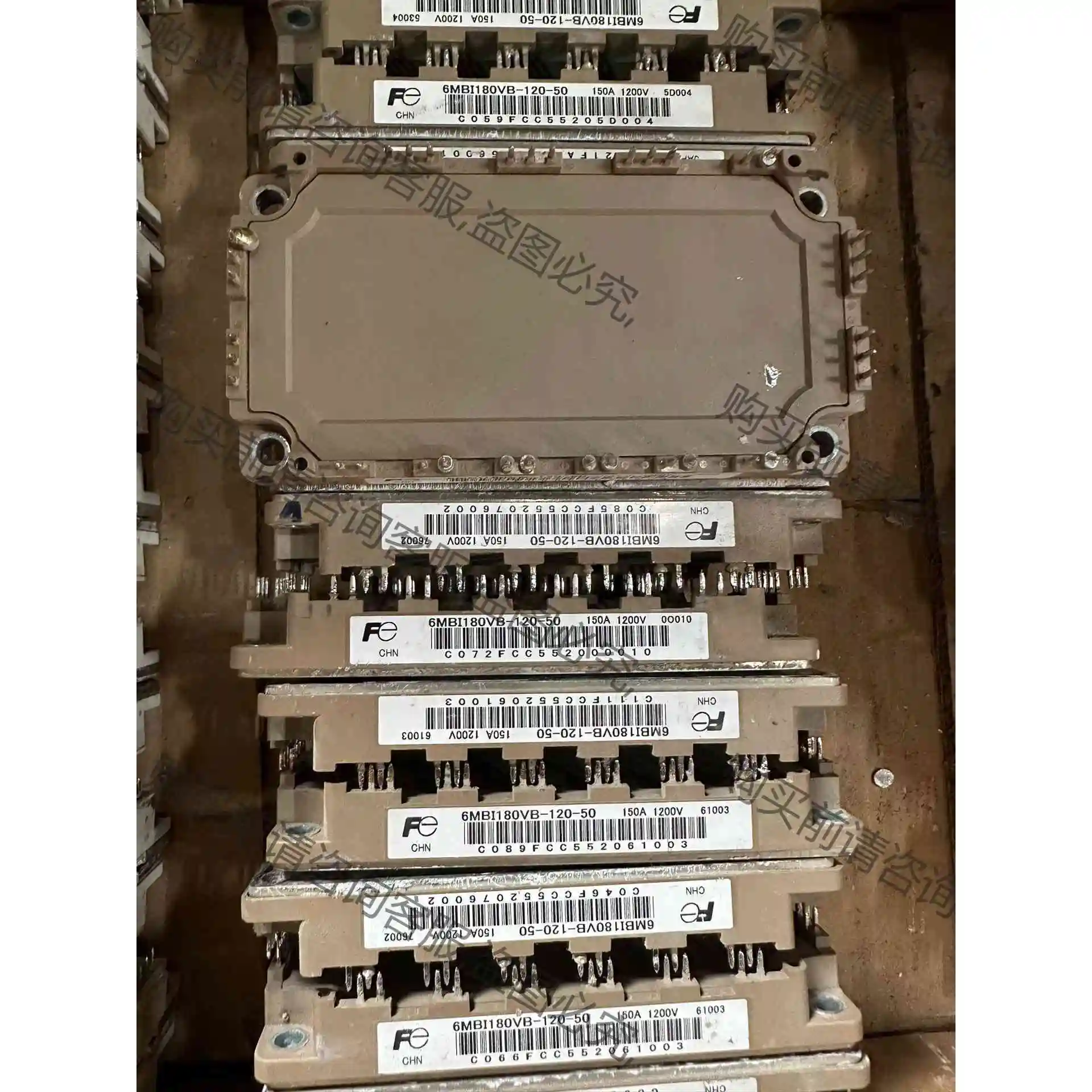 6MBI180VB-120-50 6MBI150VB-1 议价产品 原装拆机功能完好