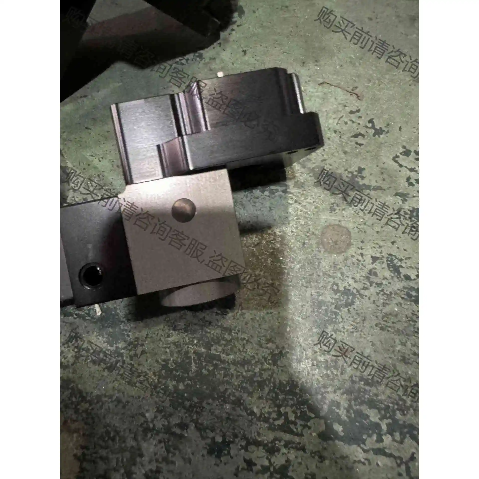 台湾DASEN中空旋转平台MD100 KD60R-15-V2 议价产品 原装拆机功能