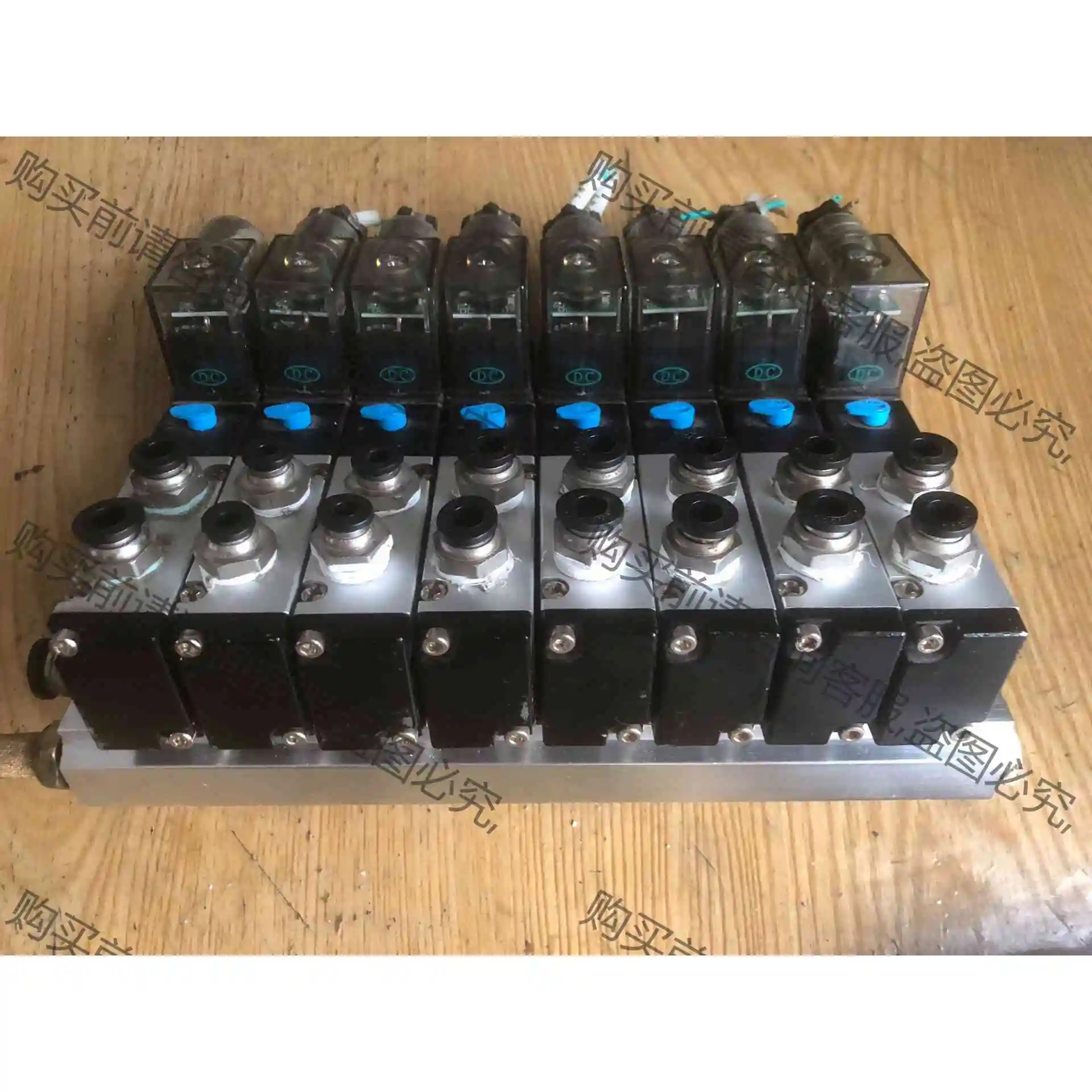 24V210—08电磁阀，价格便宜8元一个 口罩机拆机。几组 议价产品