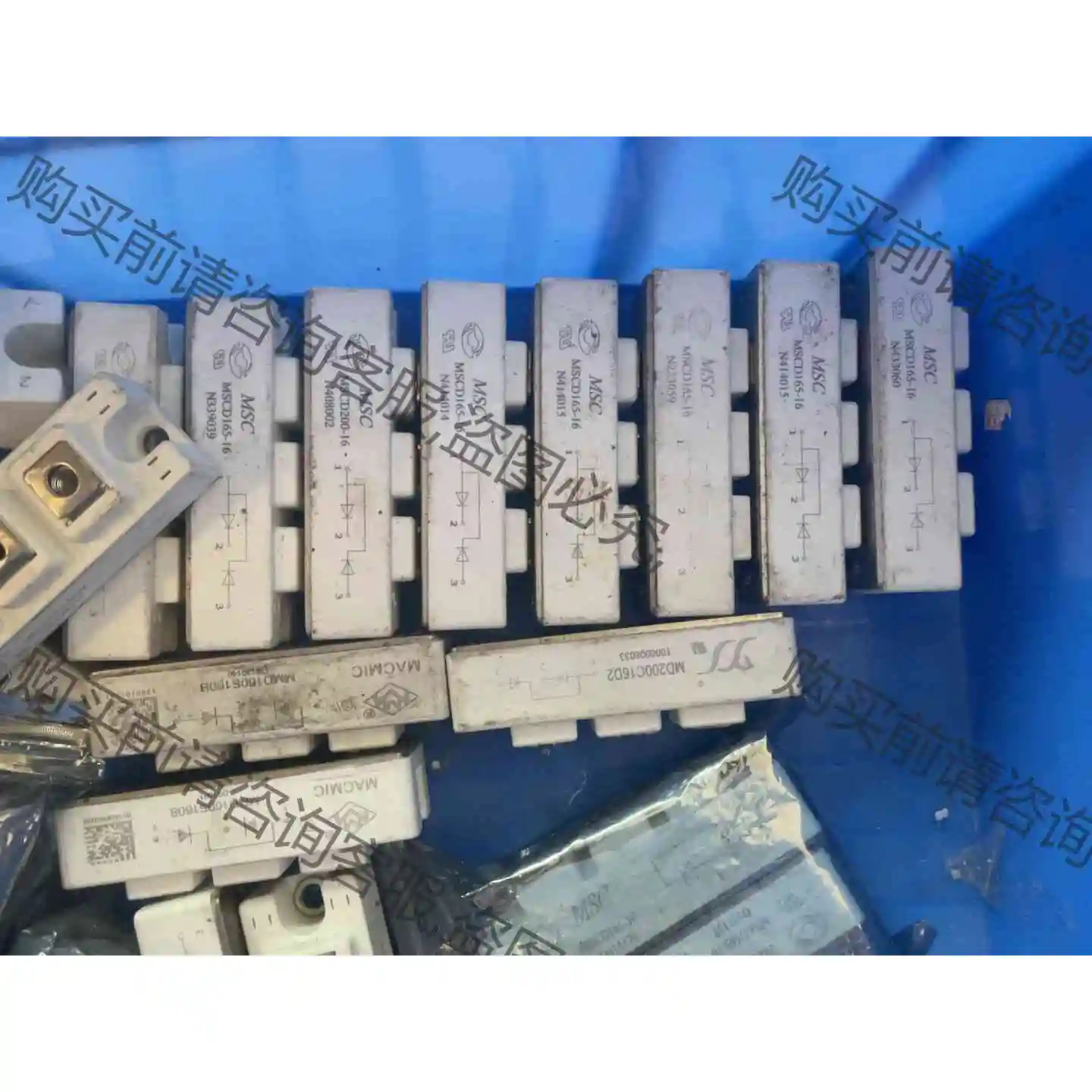 MSCD200-16.MSCD165-16二手 议价产品 原装拆机功能完好