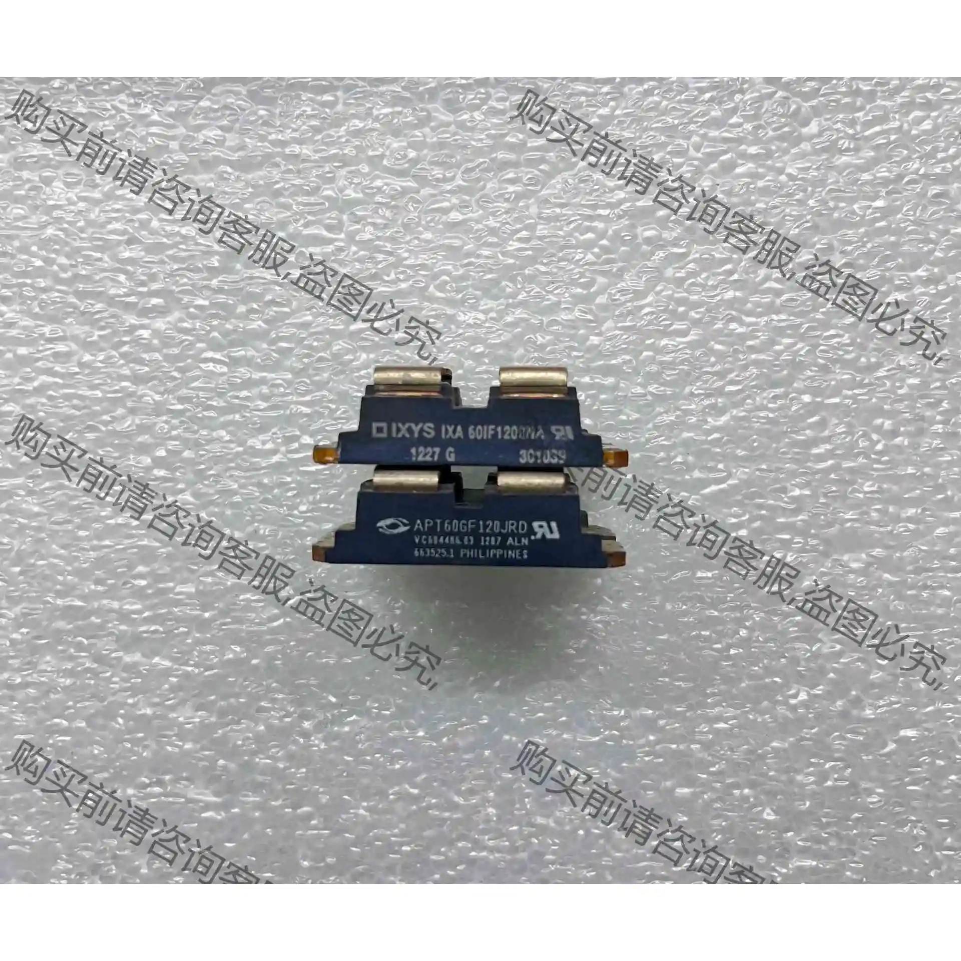 APT60GF120JRD IXA6OIF1200NA原装 议价产品 原装拆机功能完好