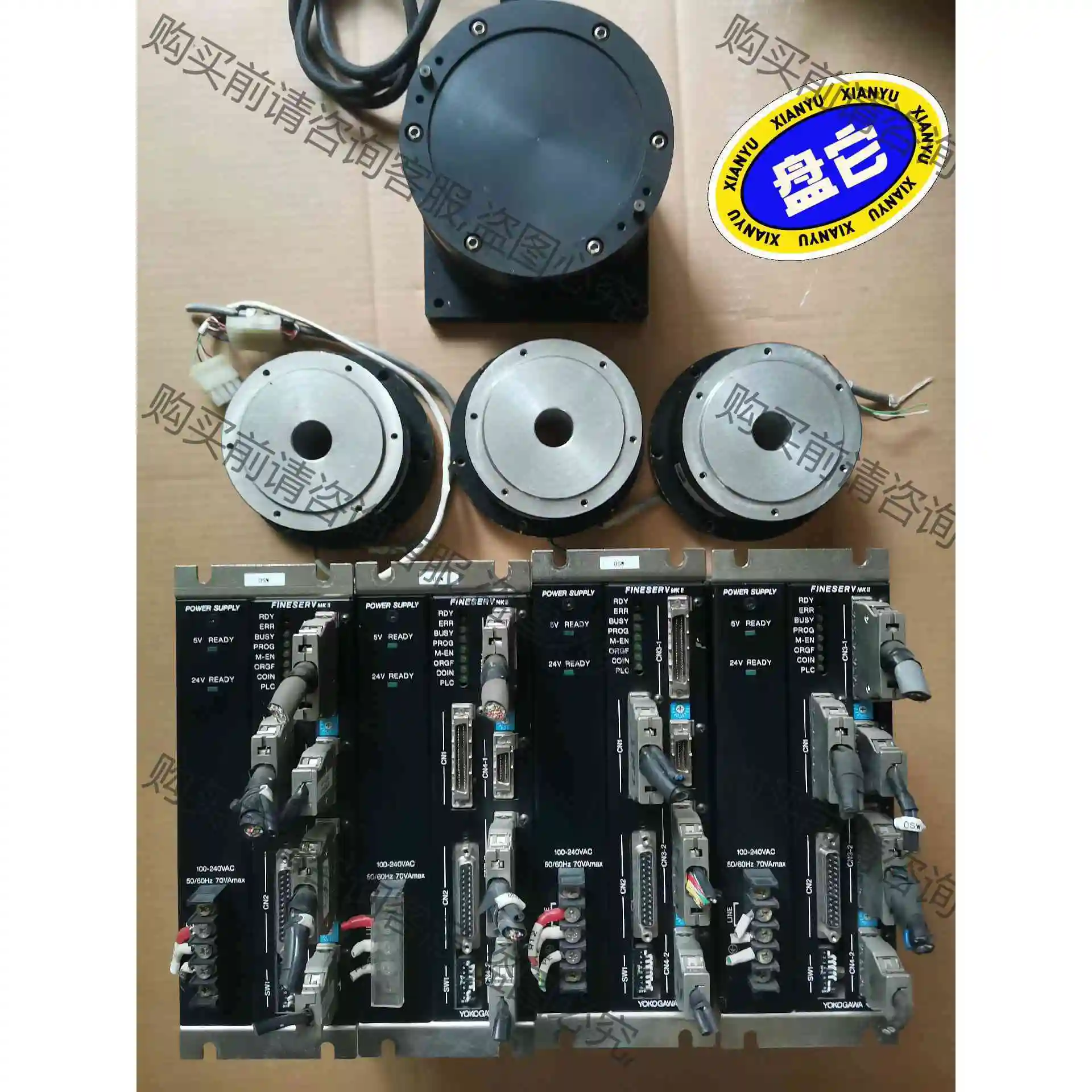 YOKOGAWA横河驱动器PC10021 议价产品 原装拆机功能完好