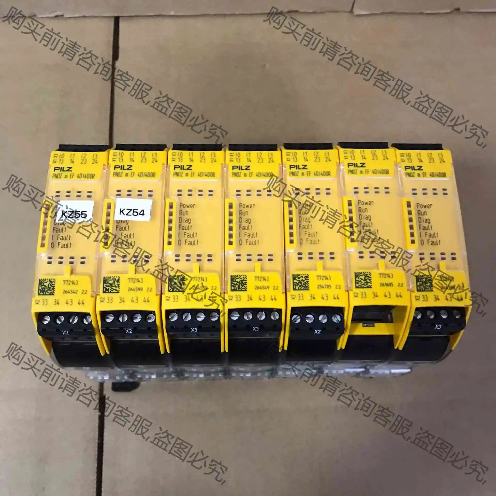 皮尔滋 4D14D0R 议价产品 原装拆机功能完好