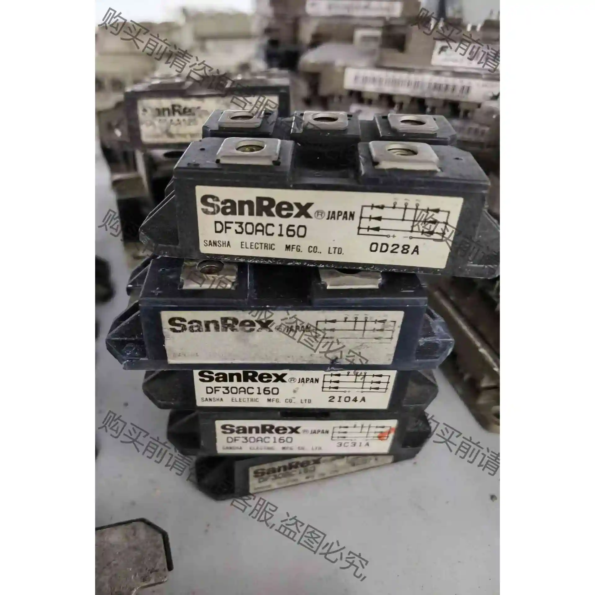 DF30AC160 DF50AA160 DF75AA16 议价产品 原装拆机功能完好