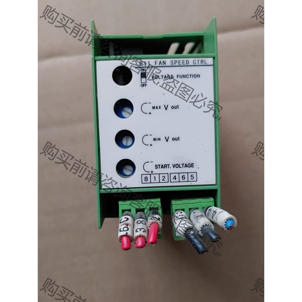 功能正常议价 二手实拍图P11 FAN SPEED CTRL RC CON