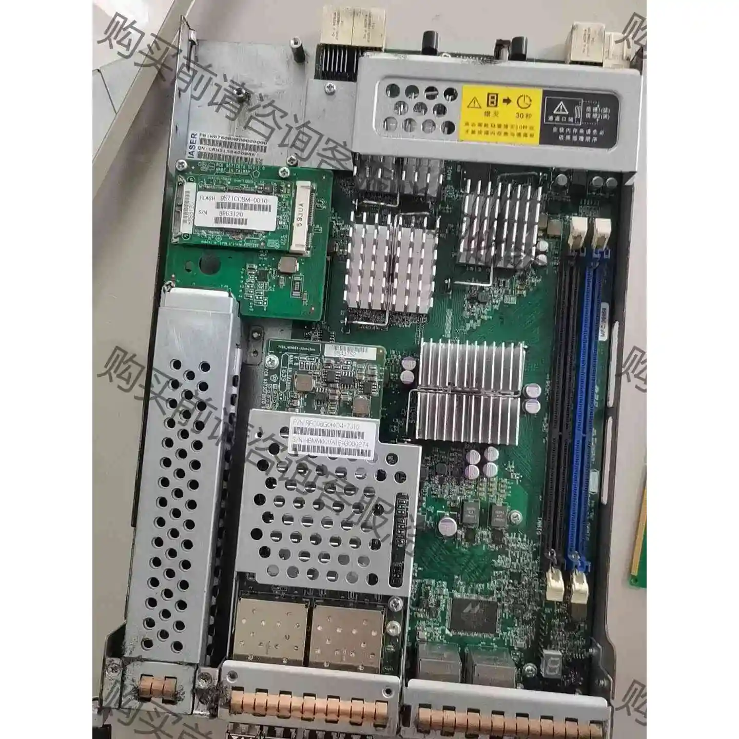 浪潮AS520E-M1控制器12/24盘位 3820R16E 议价产品 原装拆机功能