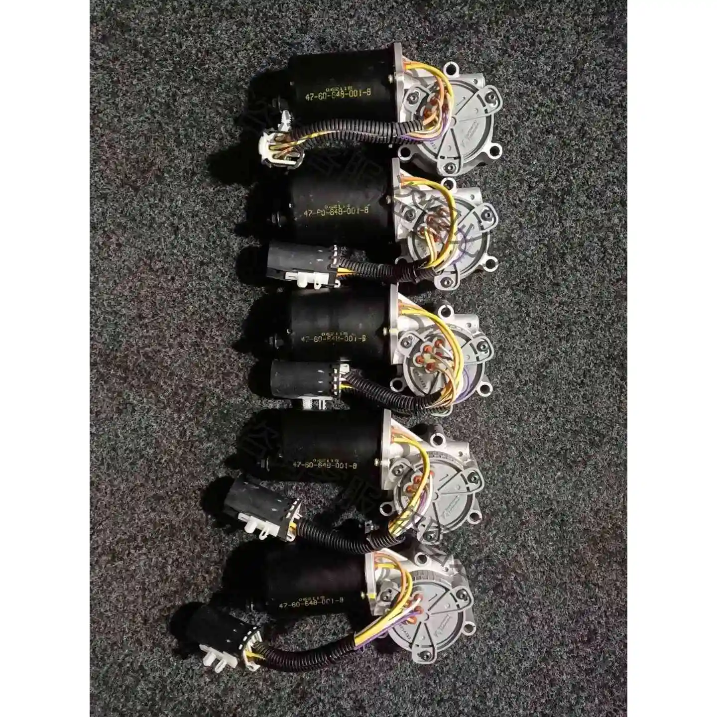 全新哈弗H5分动箱47－60－648－001－B电机，库存5 议价产品 原装