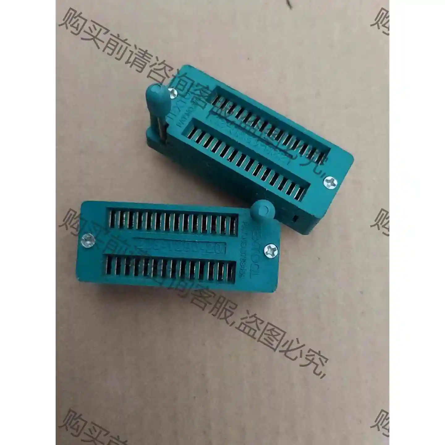 锁紧座烧录座textool so cket 224-1275 议价产品 原装拆机功能完