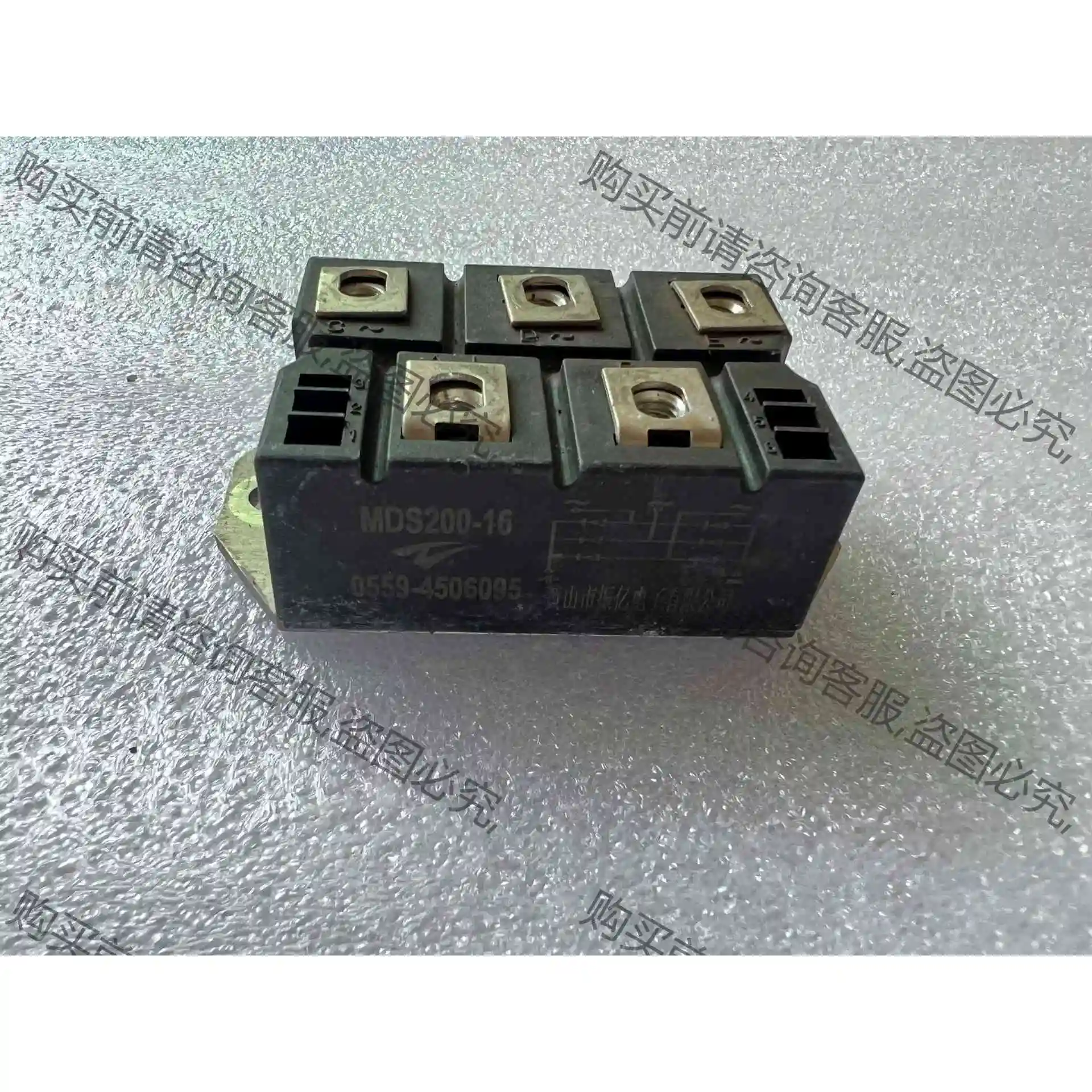 MDS200-16 整流桥模块 功能包好 议价产品 原装拆机功能完好