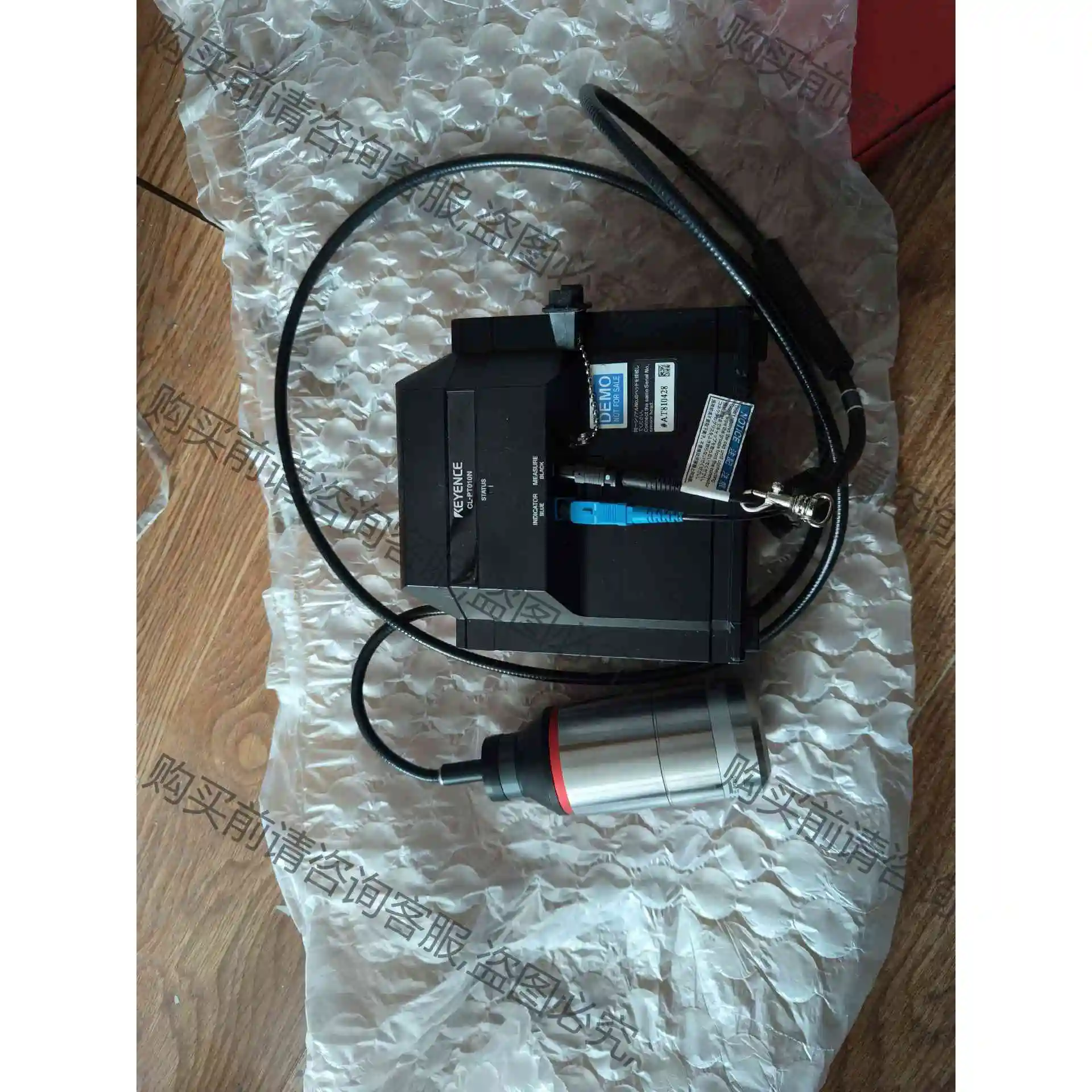 议价KEYNECE/基恩士传感器探头CL-PT010 ，CL 议价产品 原装拆机
