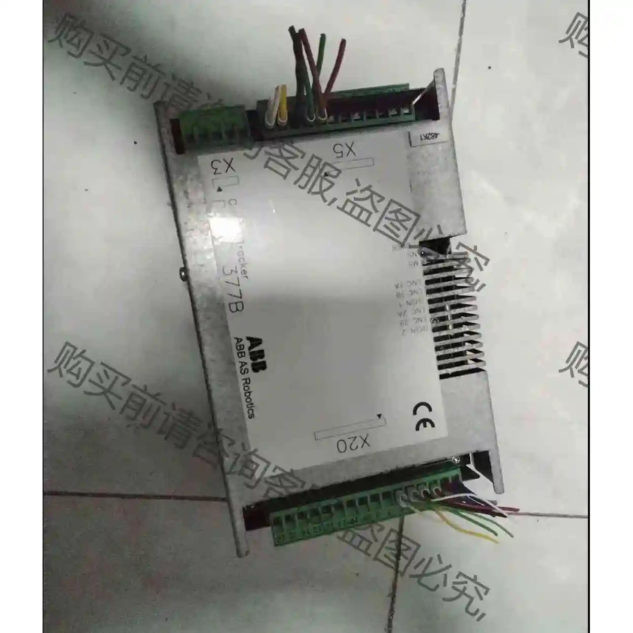 ABAB 机器人 全新原装输送链跟踪板模块 DSQC37 议价产品 原装拆