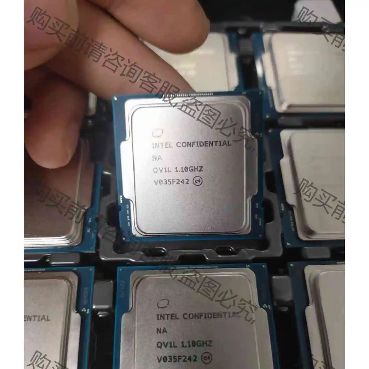 i9 11900t ES版 QV1L 主频1.1g 单核4 议价产品 原装拆机功能完好