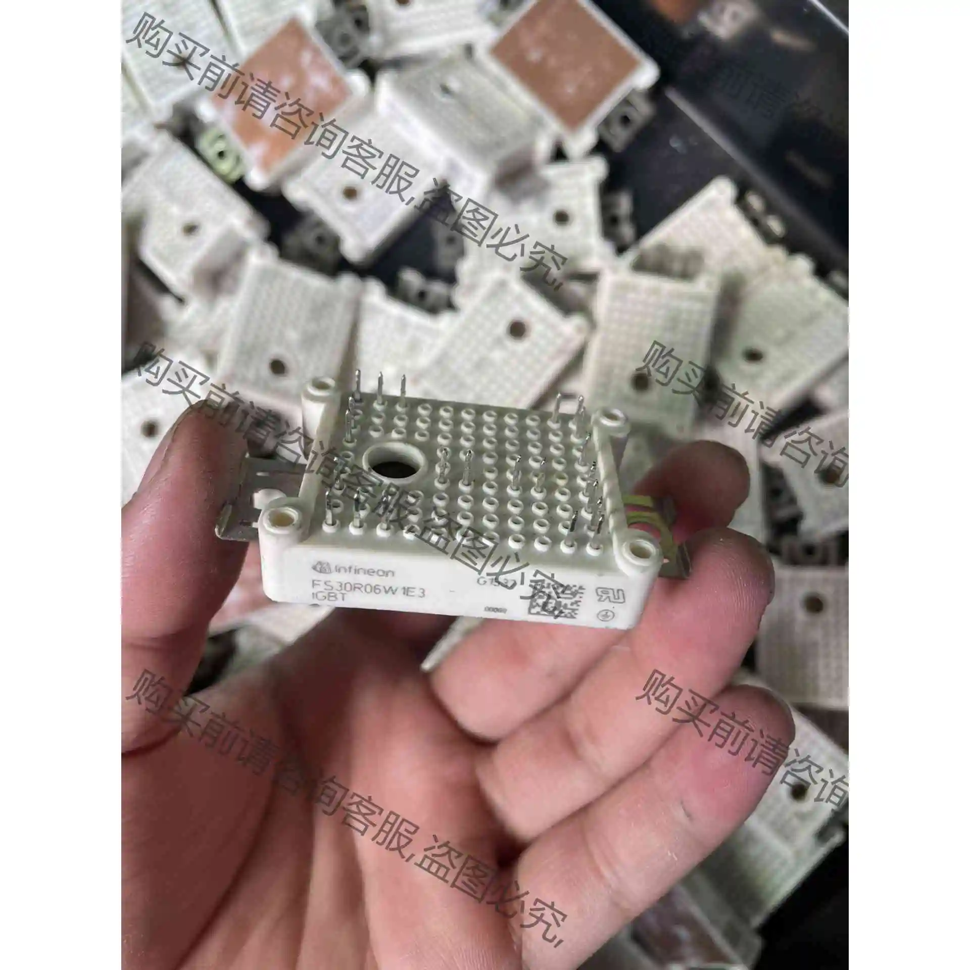 FS30R06W1E3 FP30R06W1E3 FP15R0 议价产品 原装拆机功能完好