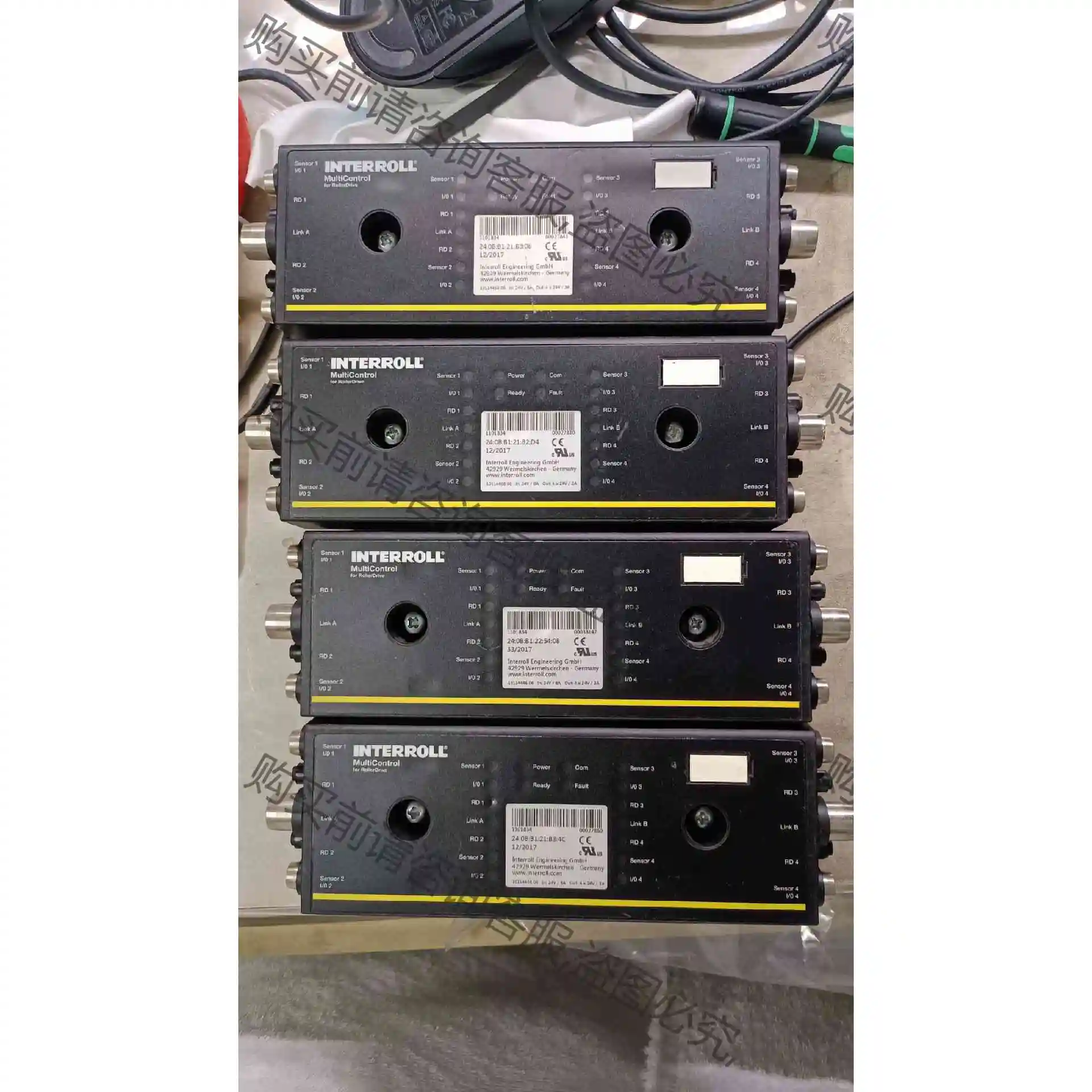Interroll multicontrol 英特诺 429 议价产品 原装拆机功能完好