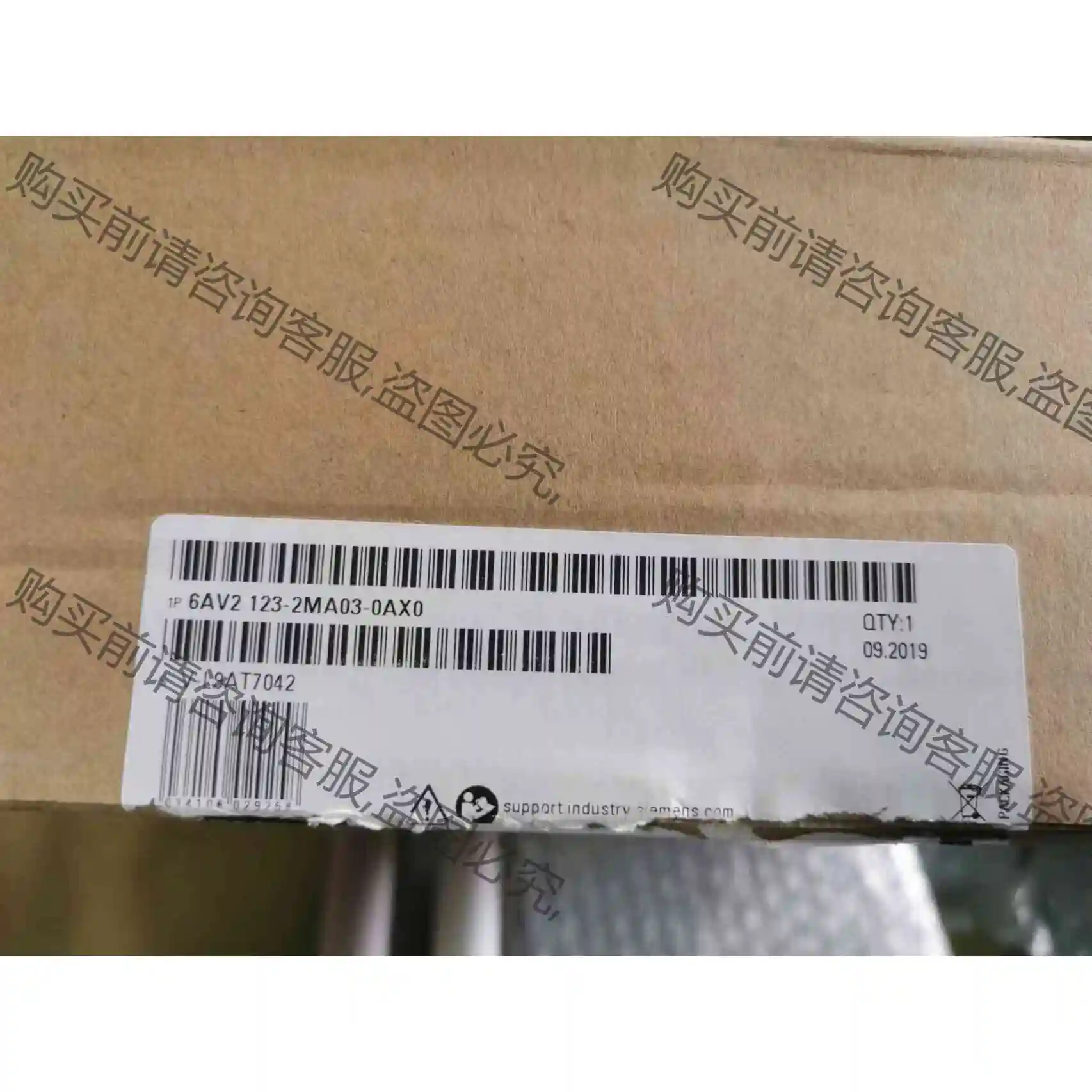 6AV2123-2MA03-0AX0。工程项目余货。原装仅开 议价产品 原装拆机