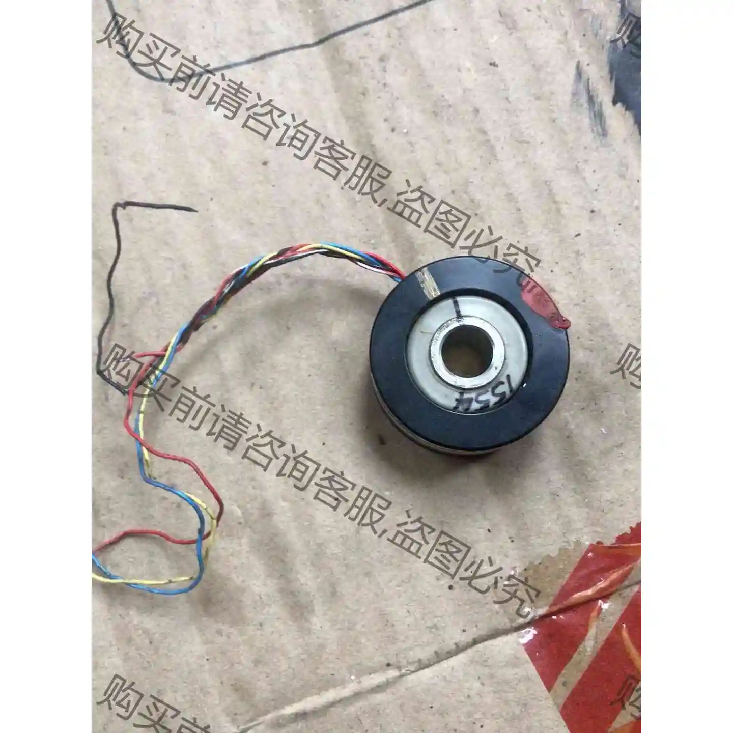 拆机旋转编码器15BRX700-D10AA实物拍摄 议价产品 原装拆机功能完